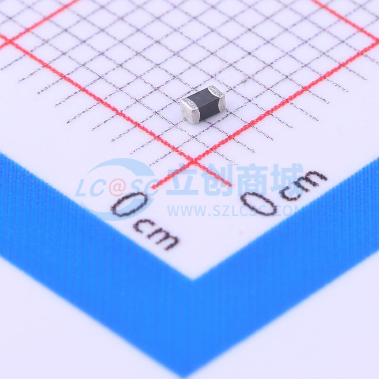 点击查看大图 SDFL1608LR10KTF实物图