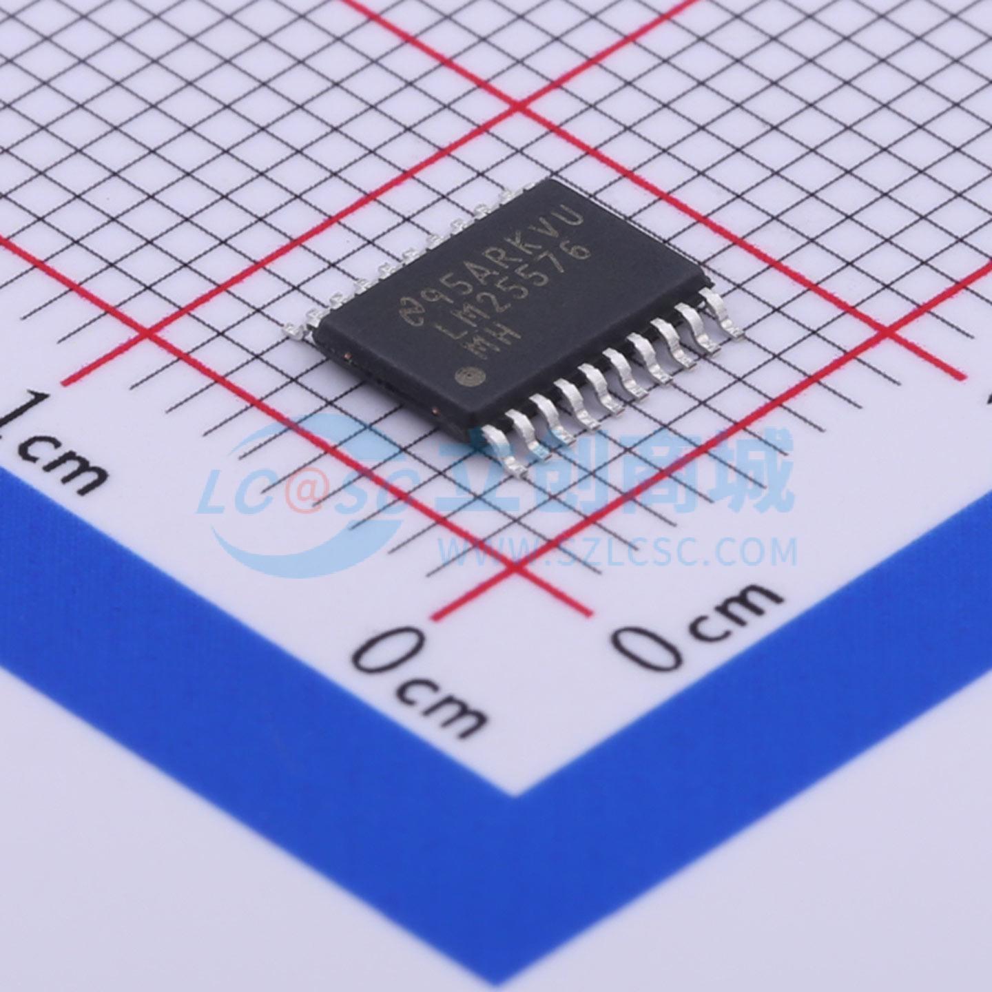 点击查看大图 LM25576MHX实物图