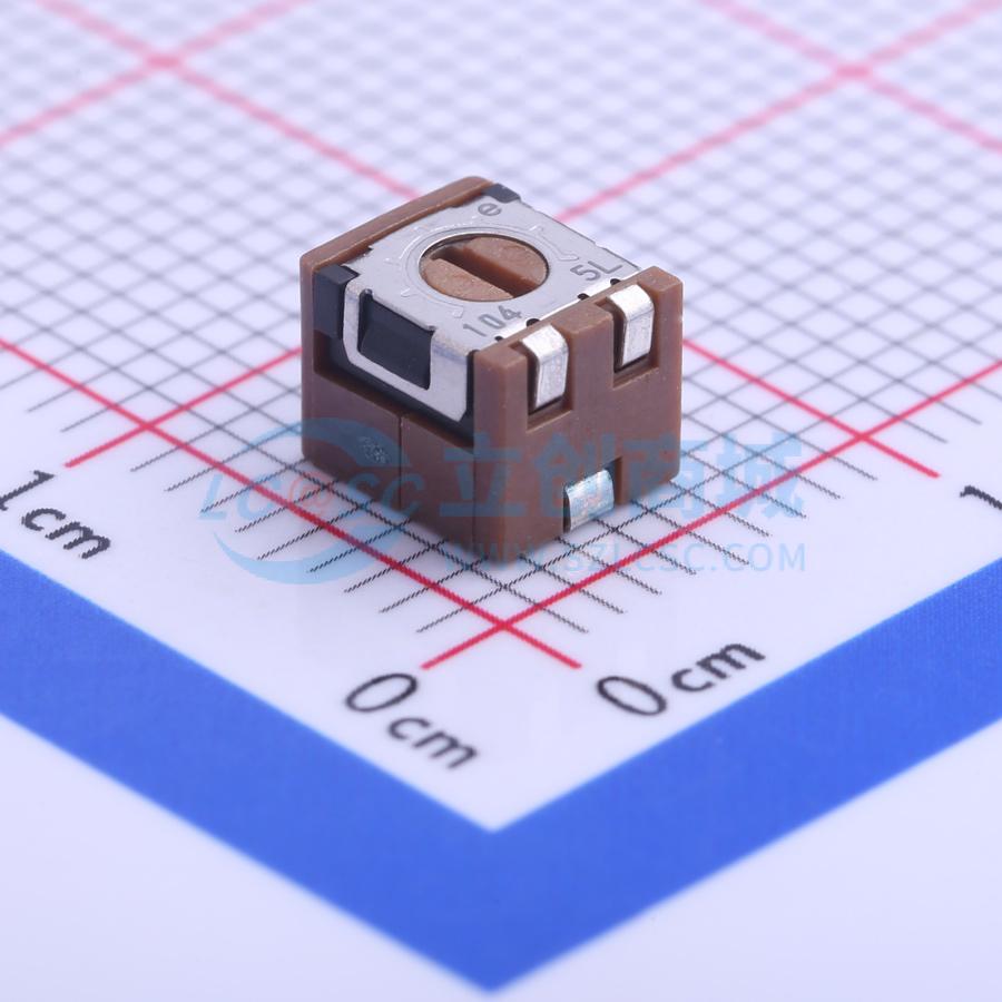 点击查看大图 ST-4ETG 100K OHM (104)实物图
