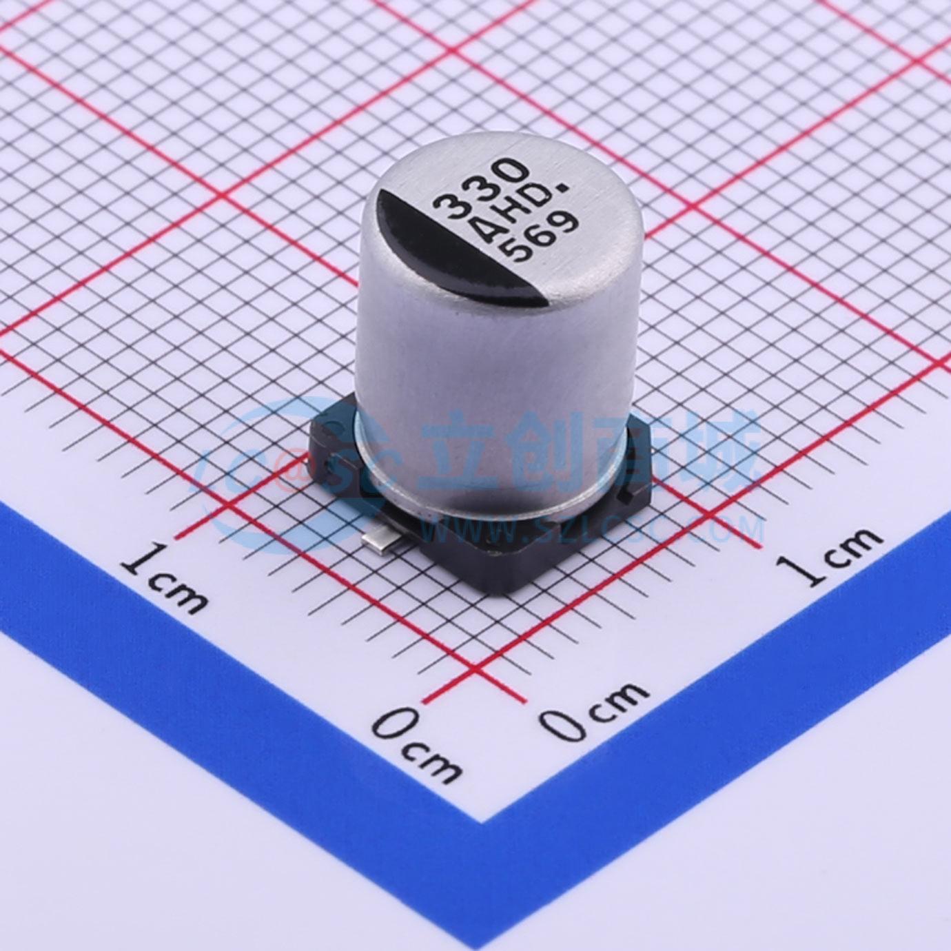 点击查看大图 EEEHD1A331AP实物图