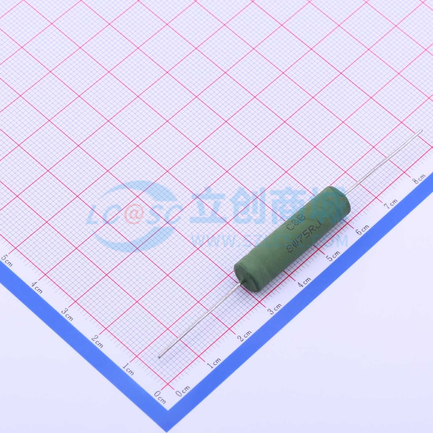 点击查看大图 EWWR0008J75R0T9实物图