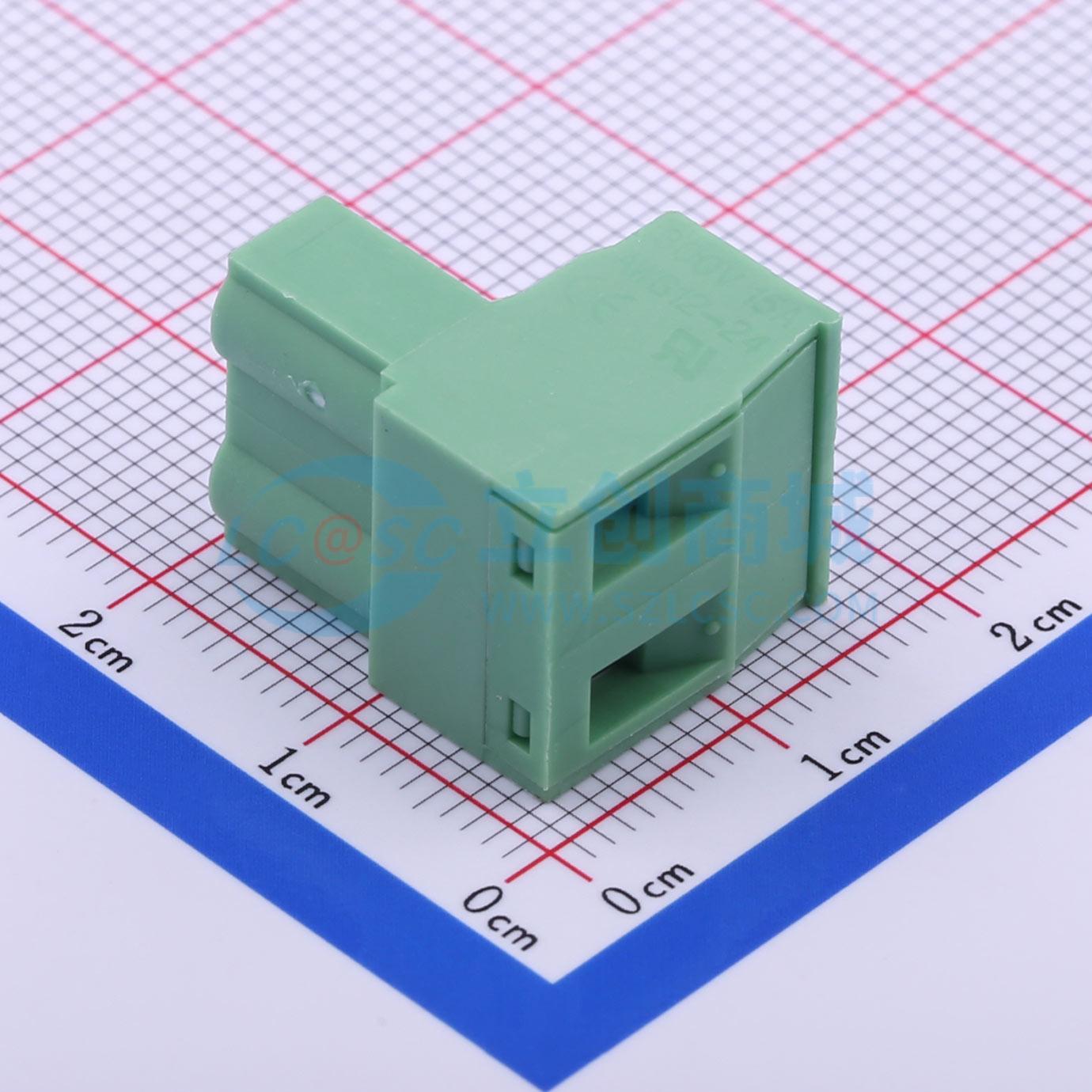 点击查看大图 DB2EK-7.62-2P-GN-S实物图