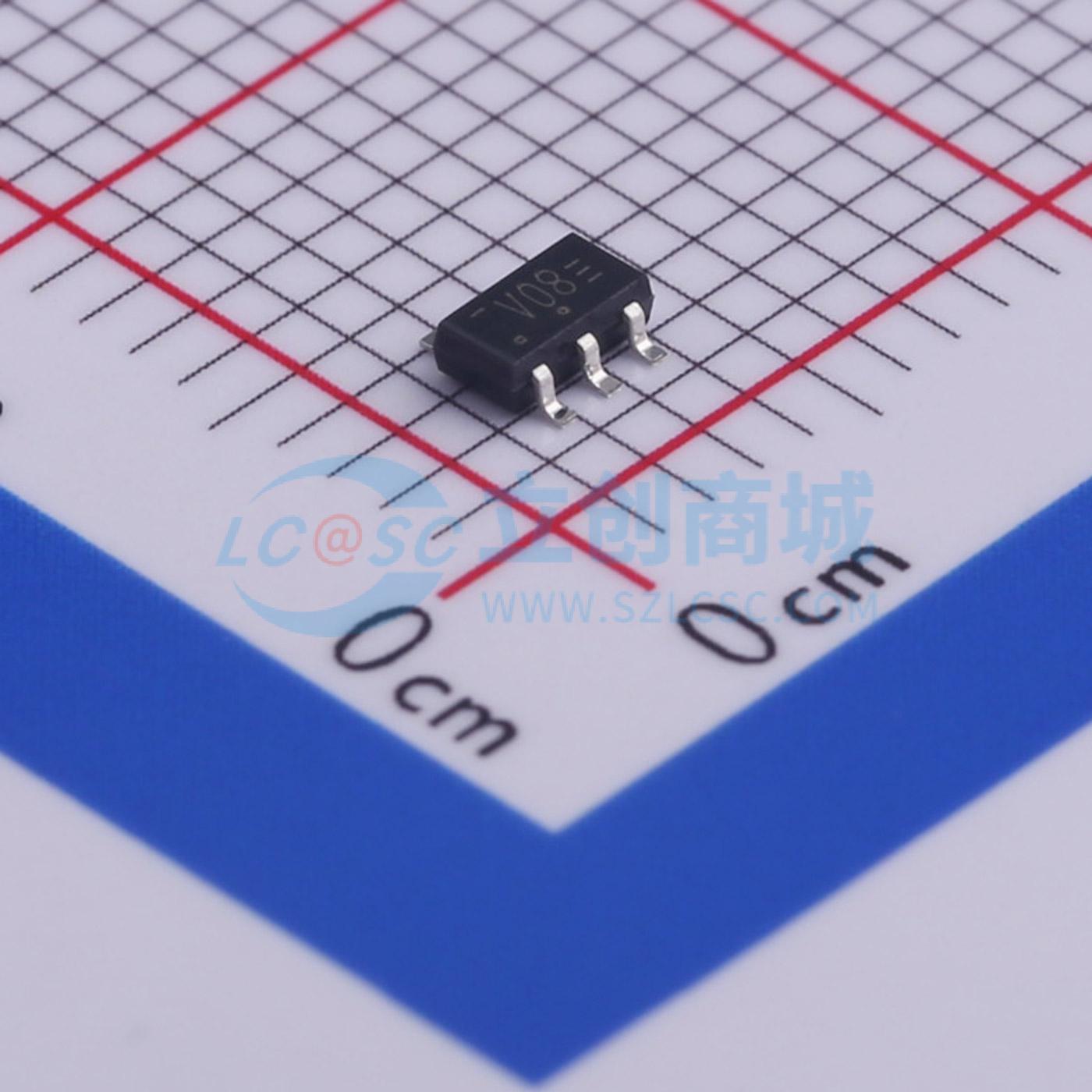 74LVC1G08GV,125实物图