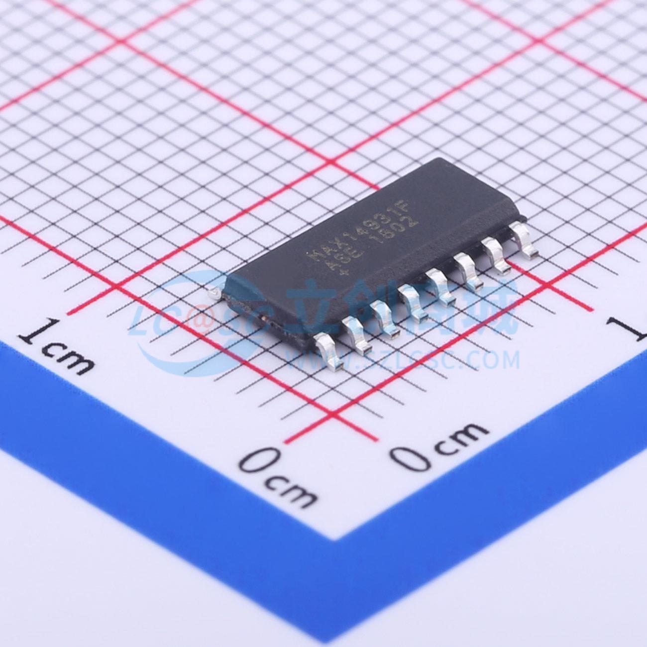 点击查看大图 MAX14931FASE+实物图
