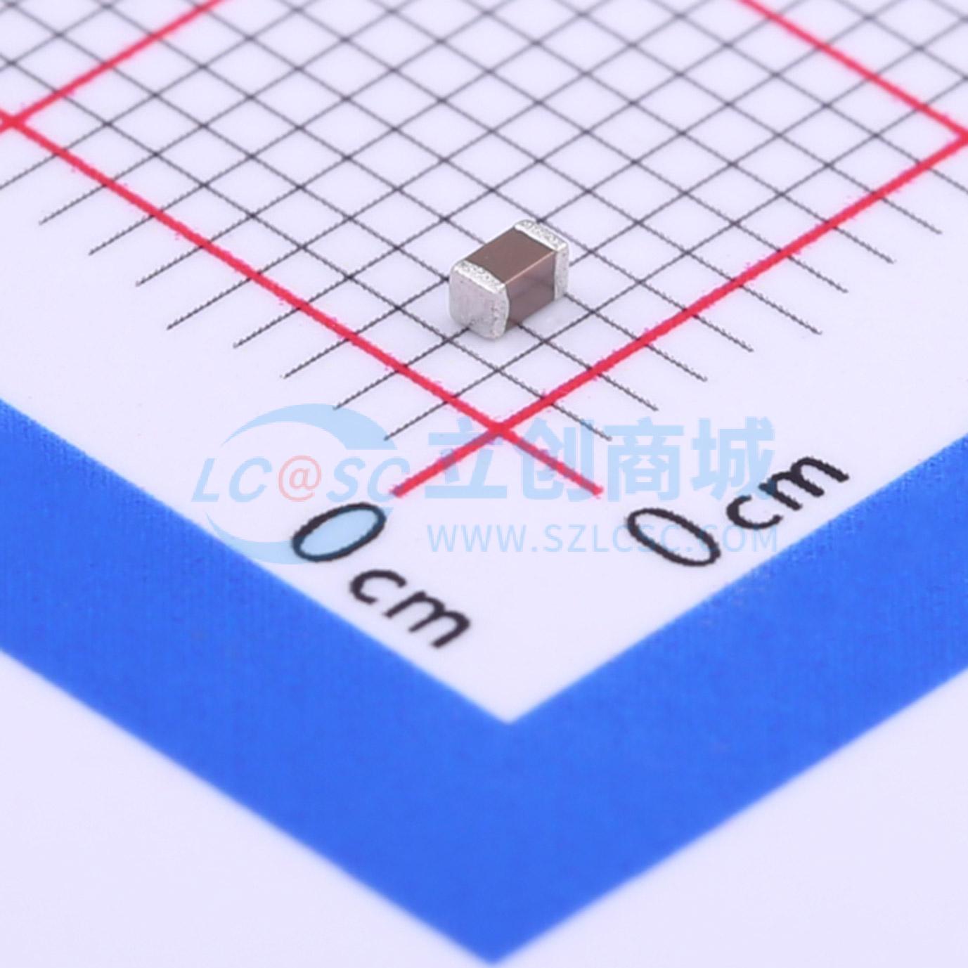 点击查看大图 C1608X6S1C475KT000E实物图