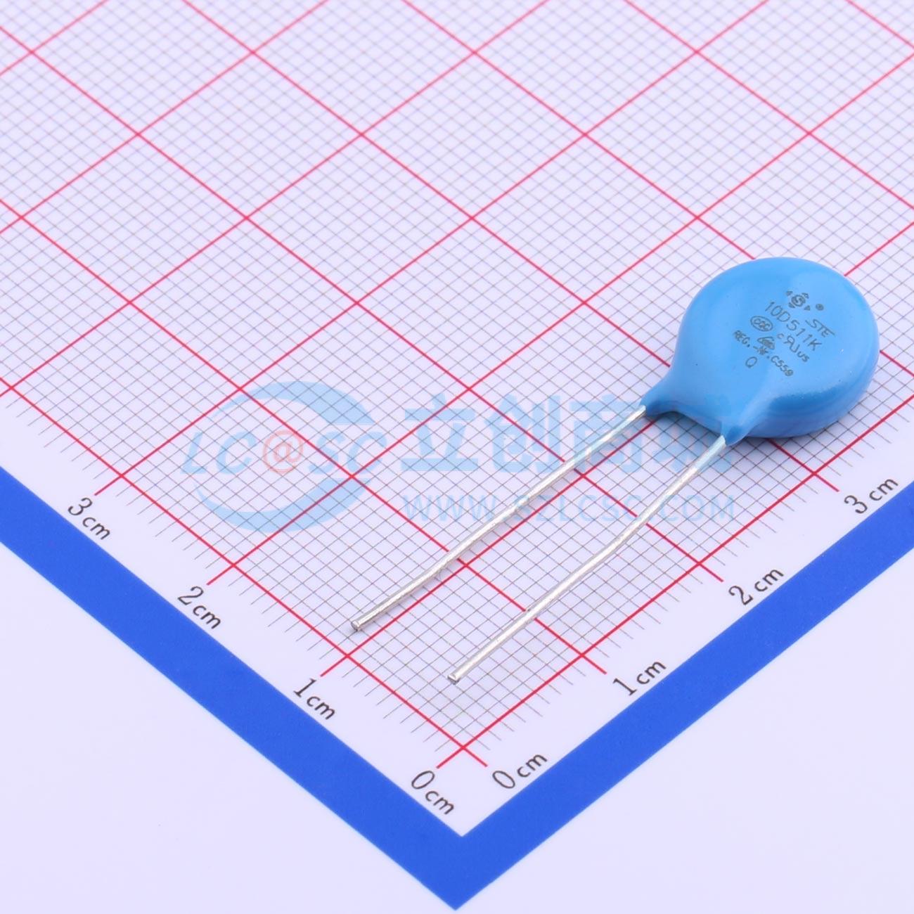 点击查看大图 STE10D511K1EN0FQB0R0实物图