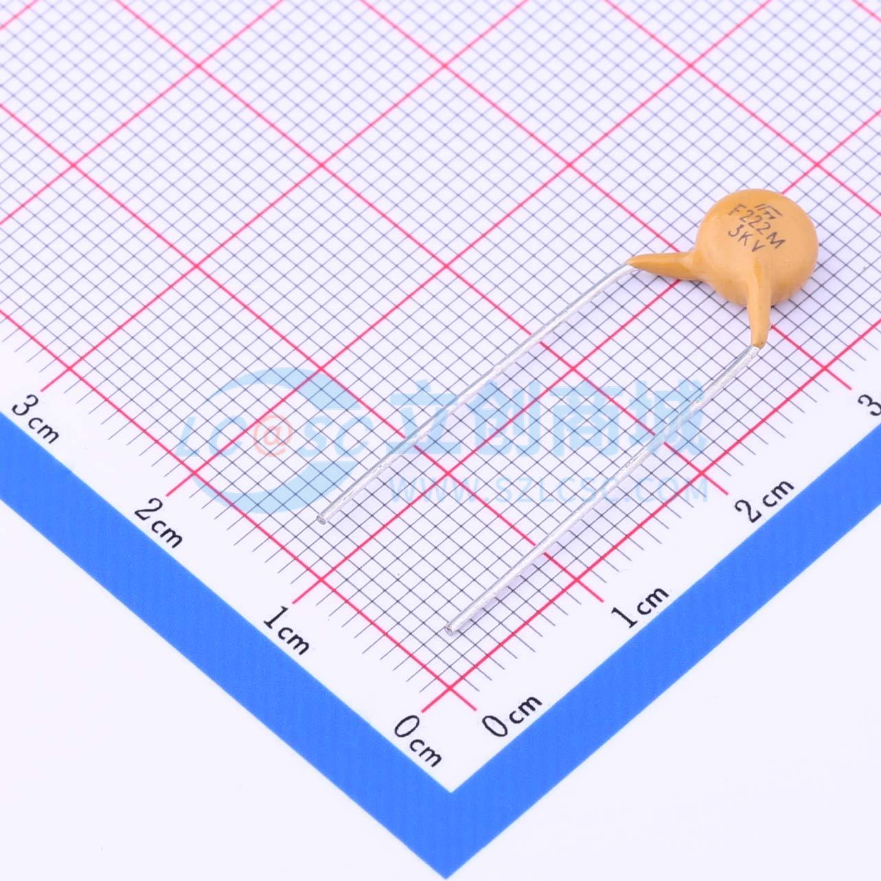 点击查看大图 CT81-P6Y5V1E222MSE实物图