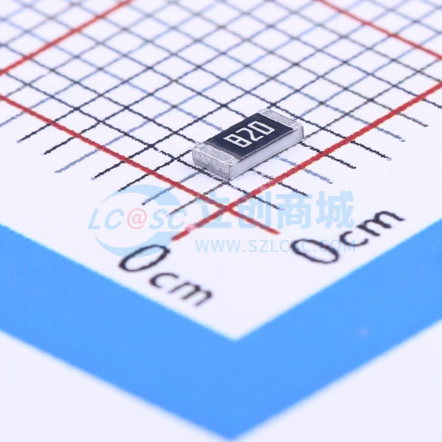 RC1206JR-0782RL实物图