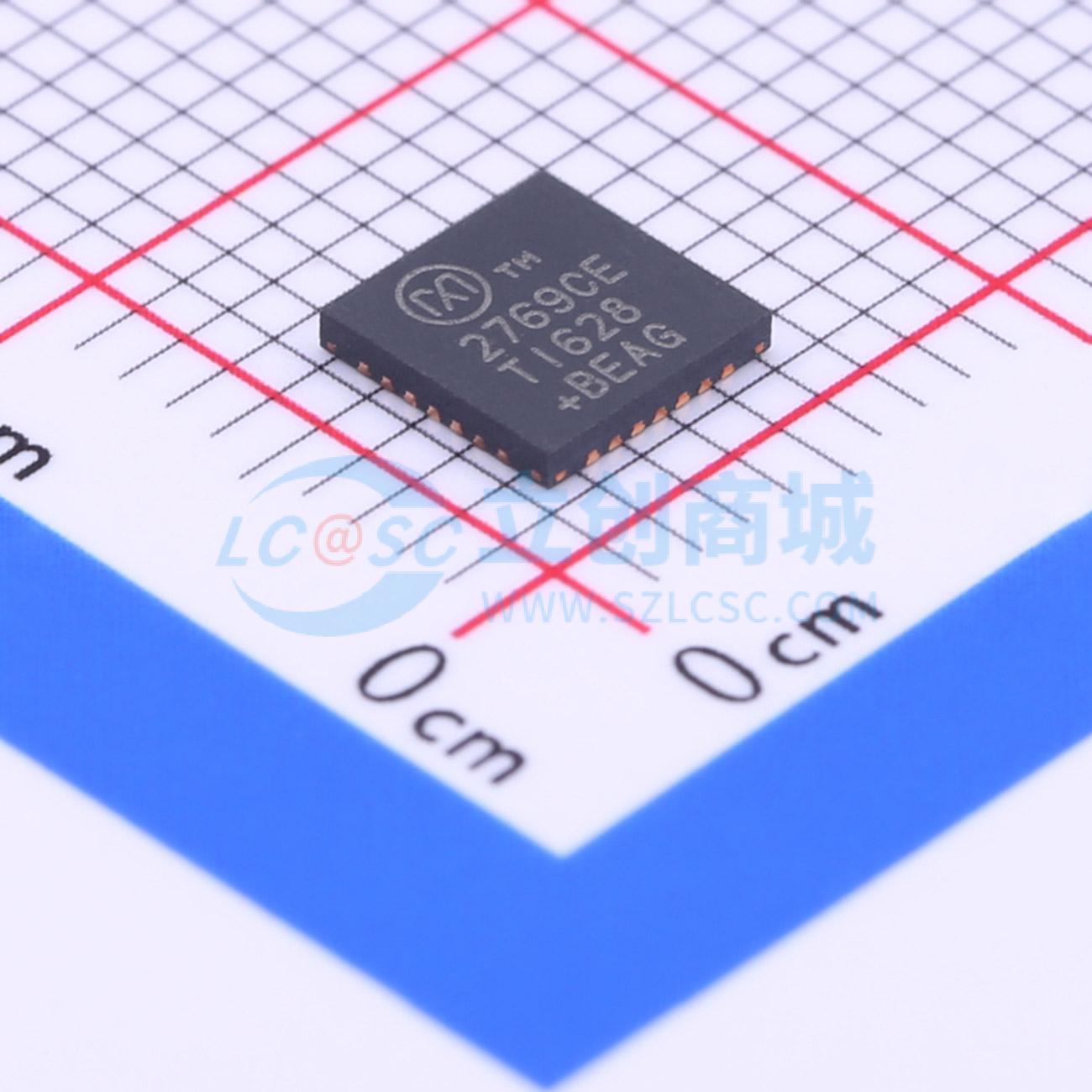 点击查看大图 MAX2769CETI+实物图