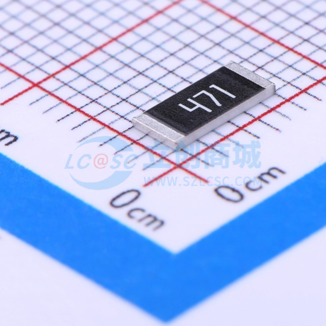 RC2512JK-7W470RL实物图