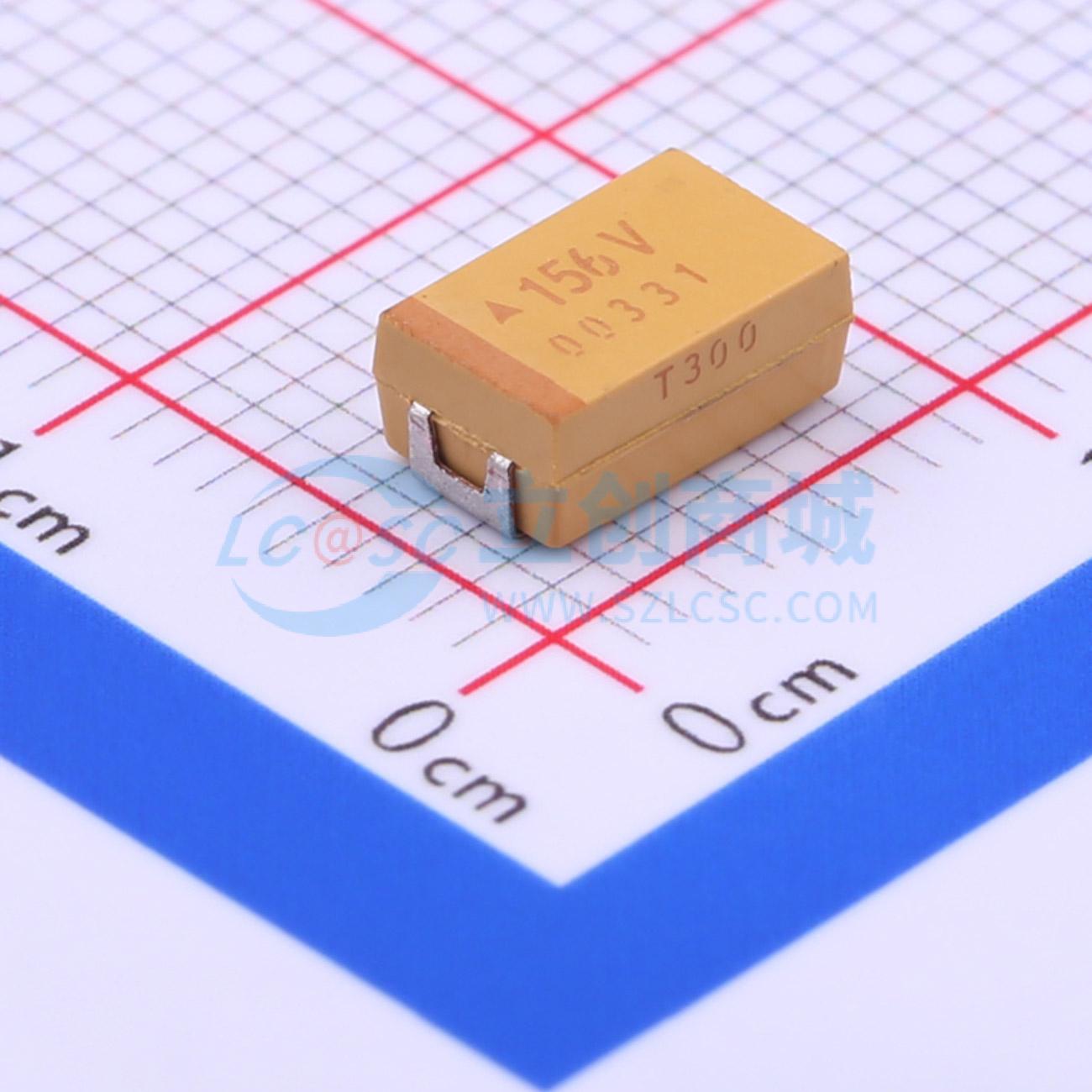 点击查看大图 TPSD156K035R0300实物图