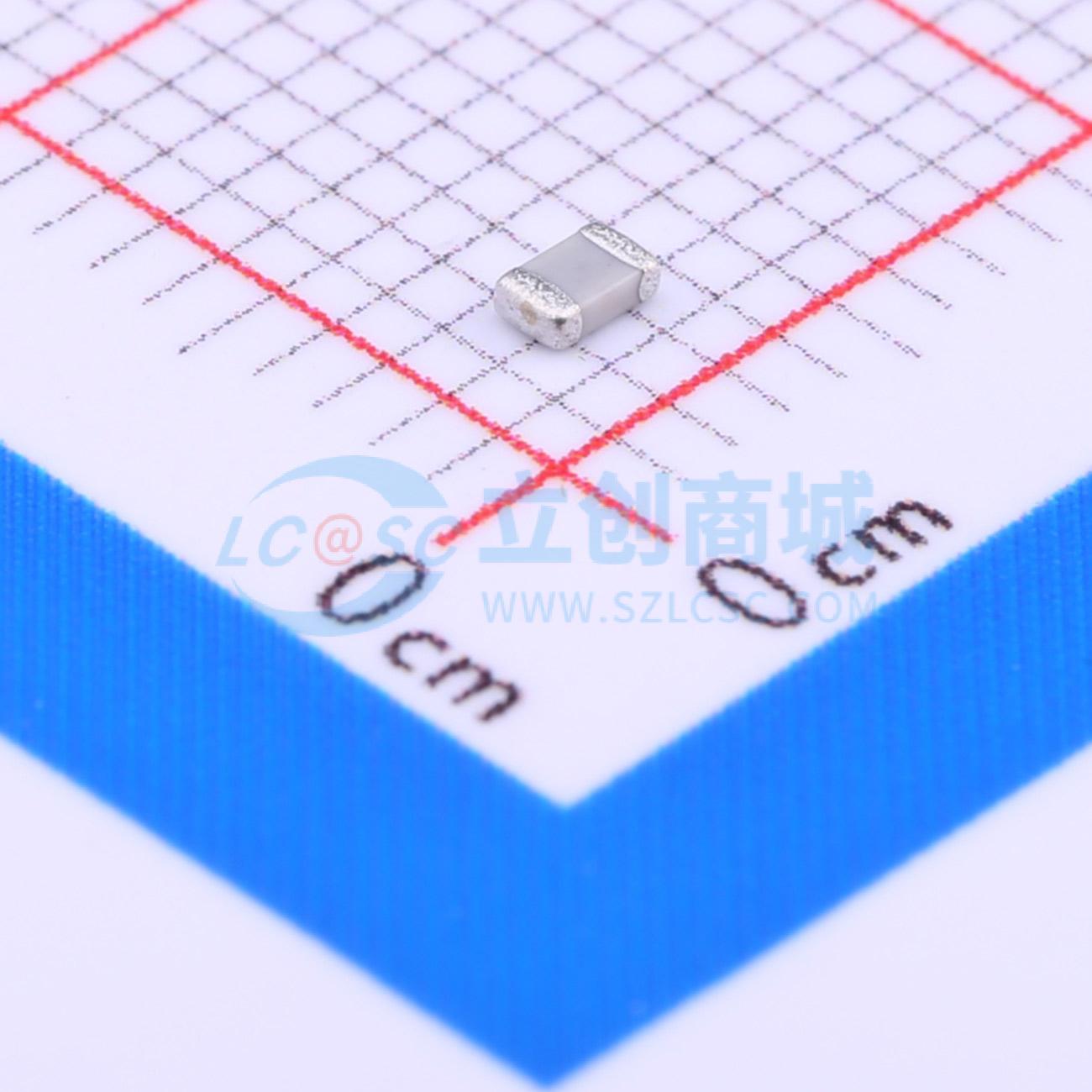 点击查看大图 0805N101G500CT实物图