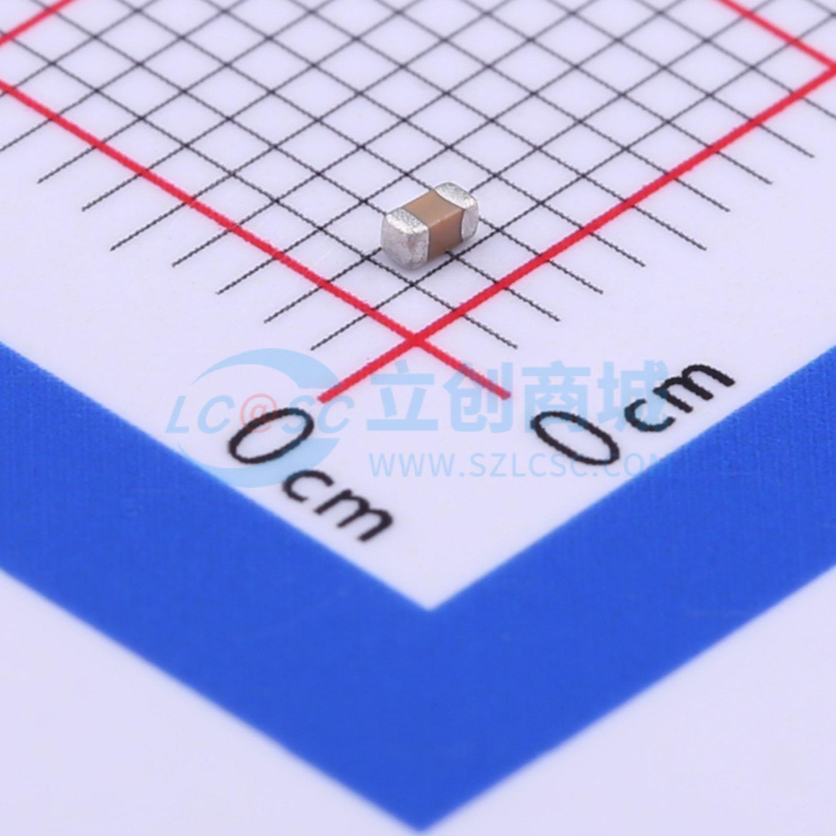 点击查看大图 0603B331K201CT实物图