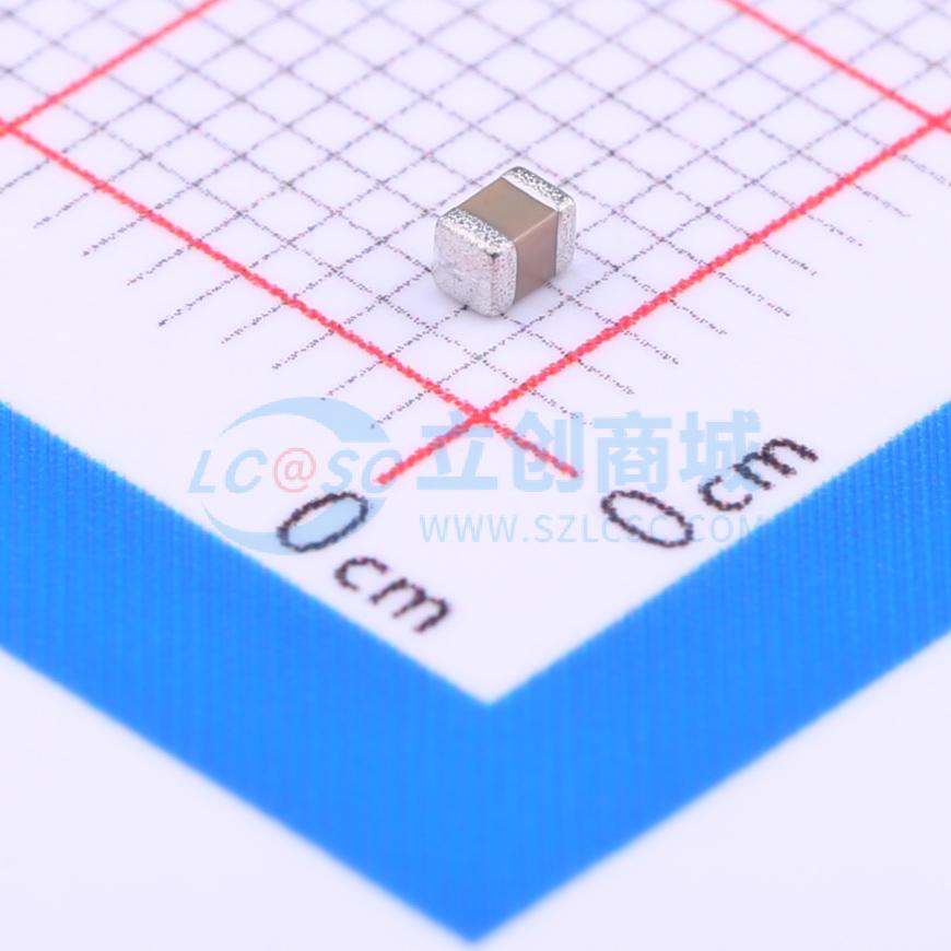 点击查看大图 0805X335K250CT实物图