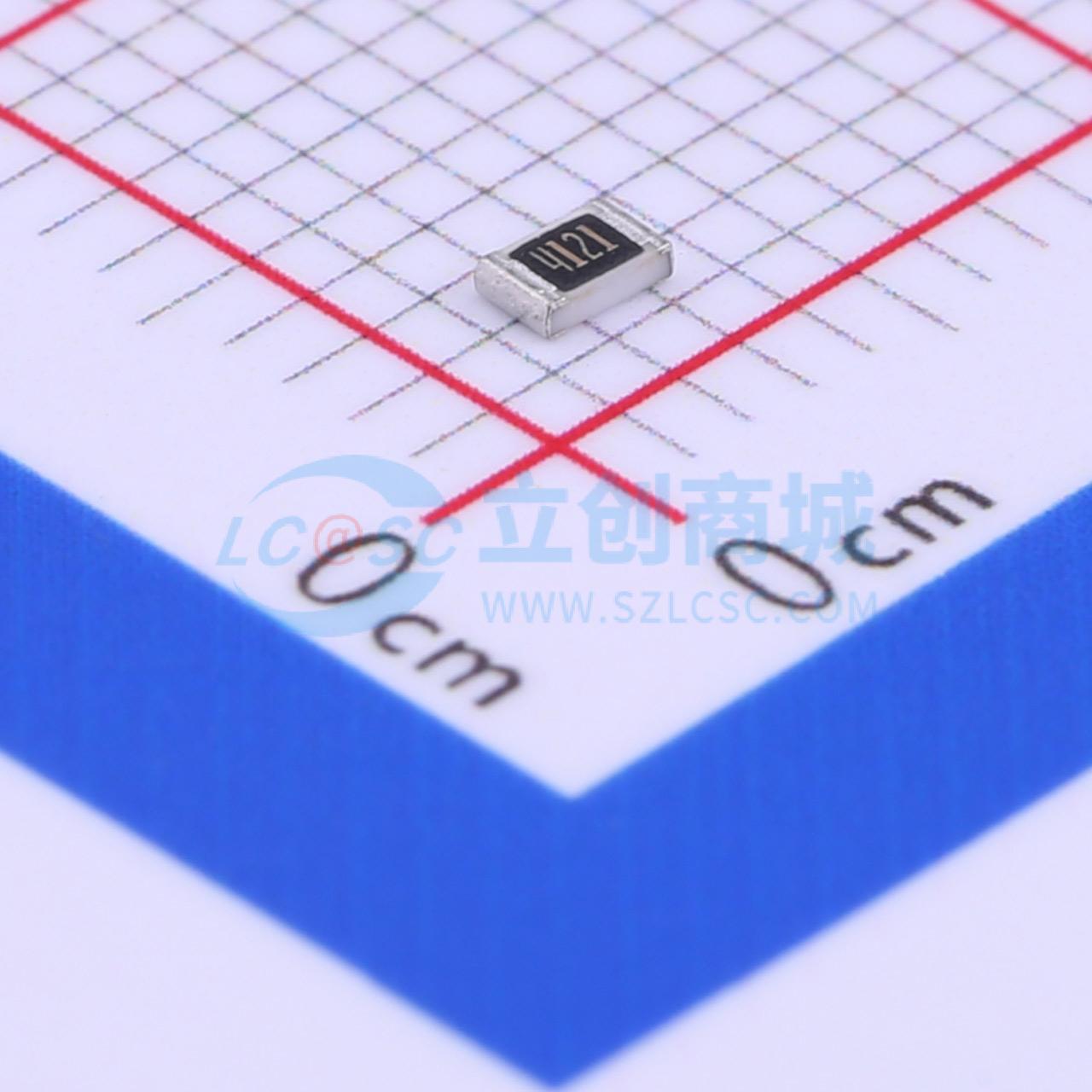 点击查看大图 MCR10EZPF4121实物图