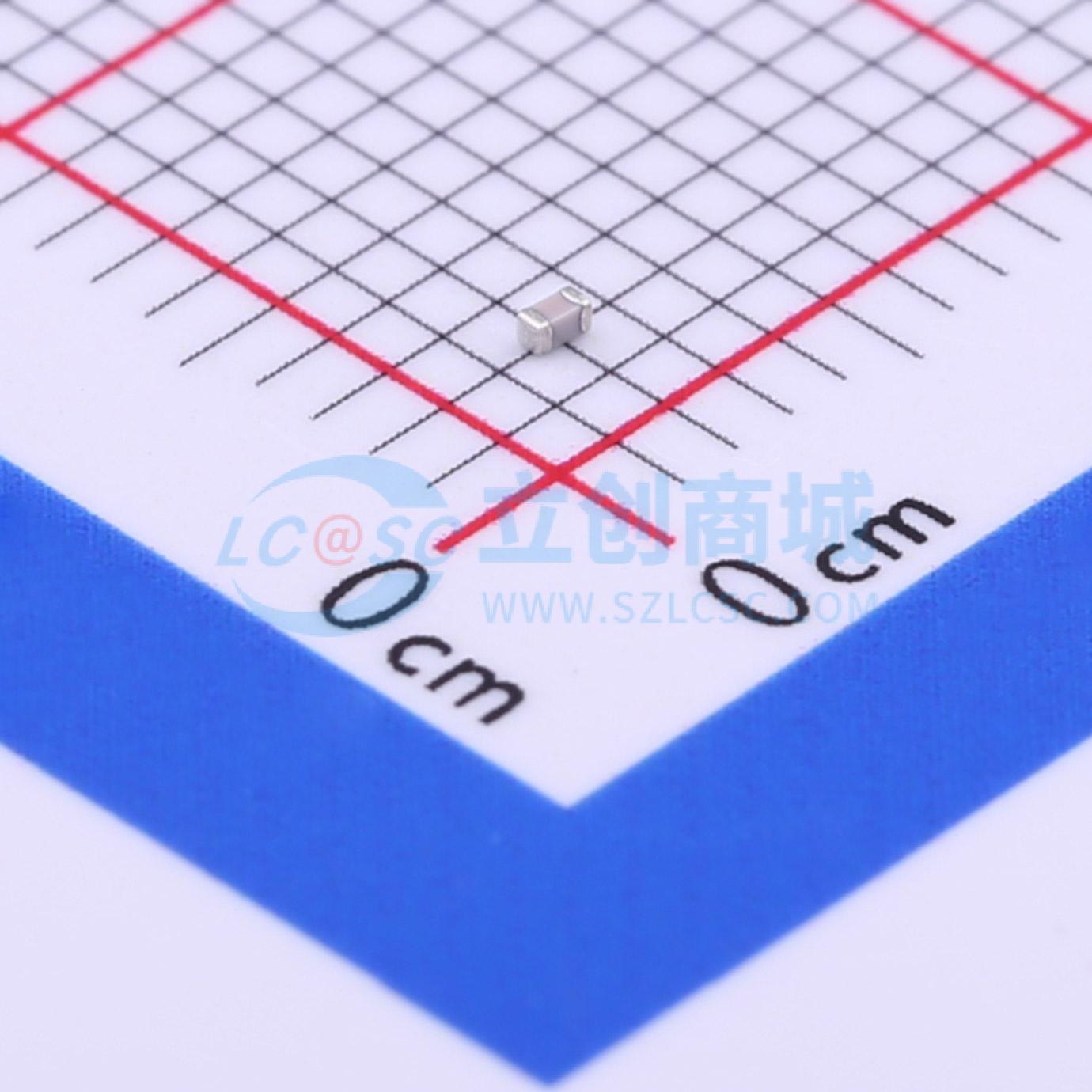 GRM1555C1H5R1BA01D实物图