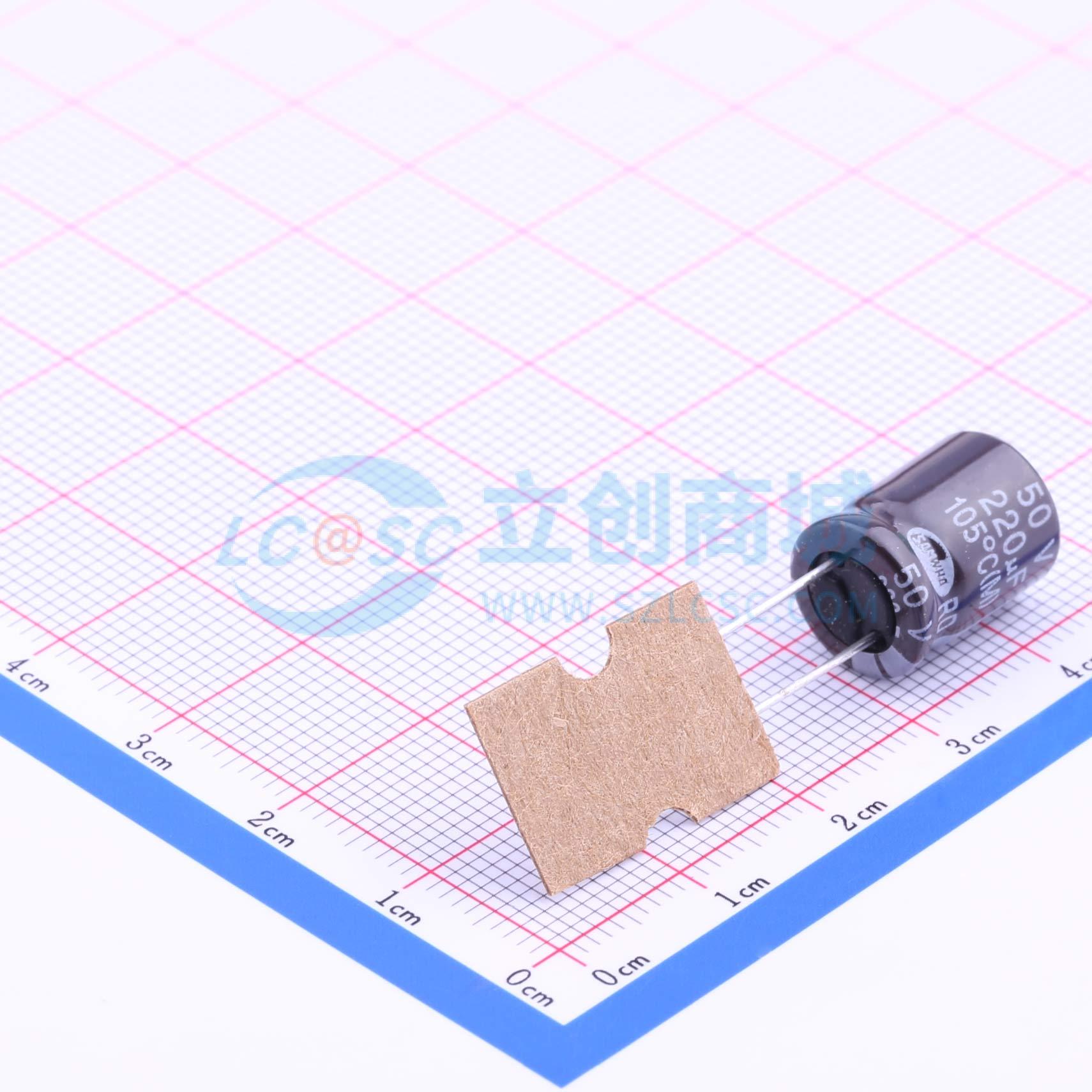 RD1H227M1012M实物图