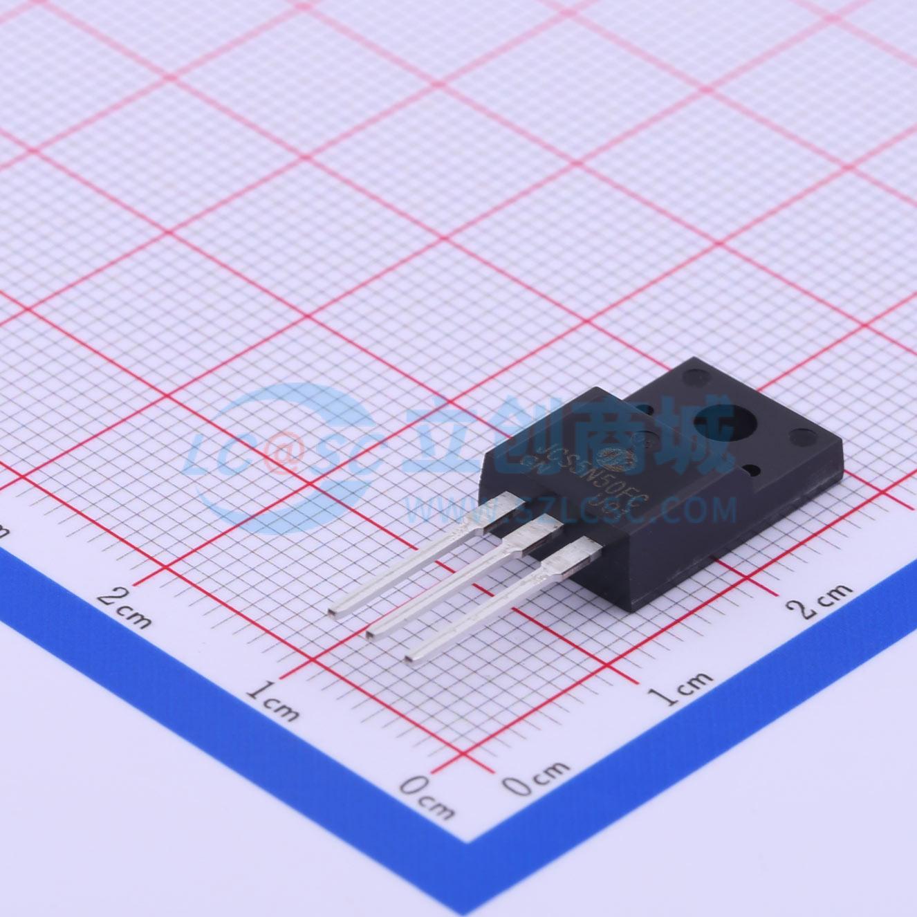 点击查看大图 JCS5N50FC-220MF实物图