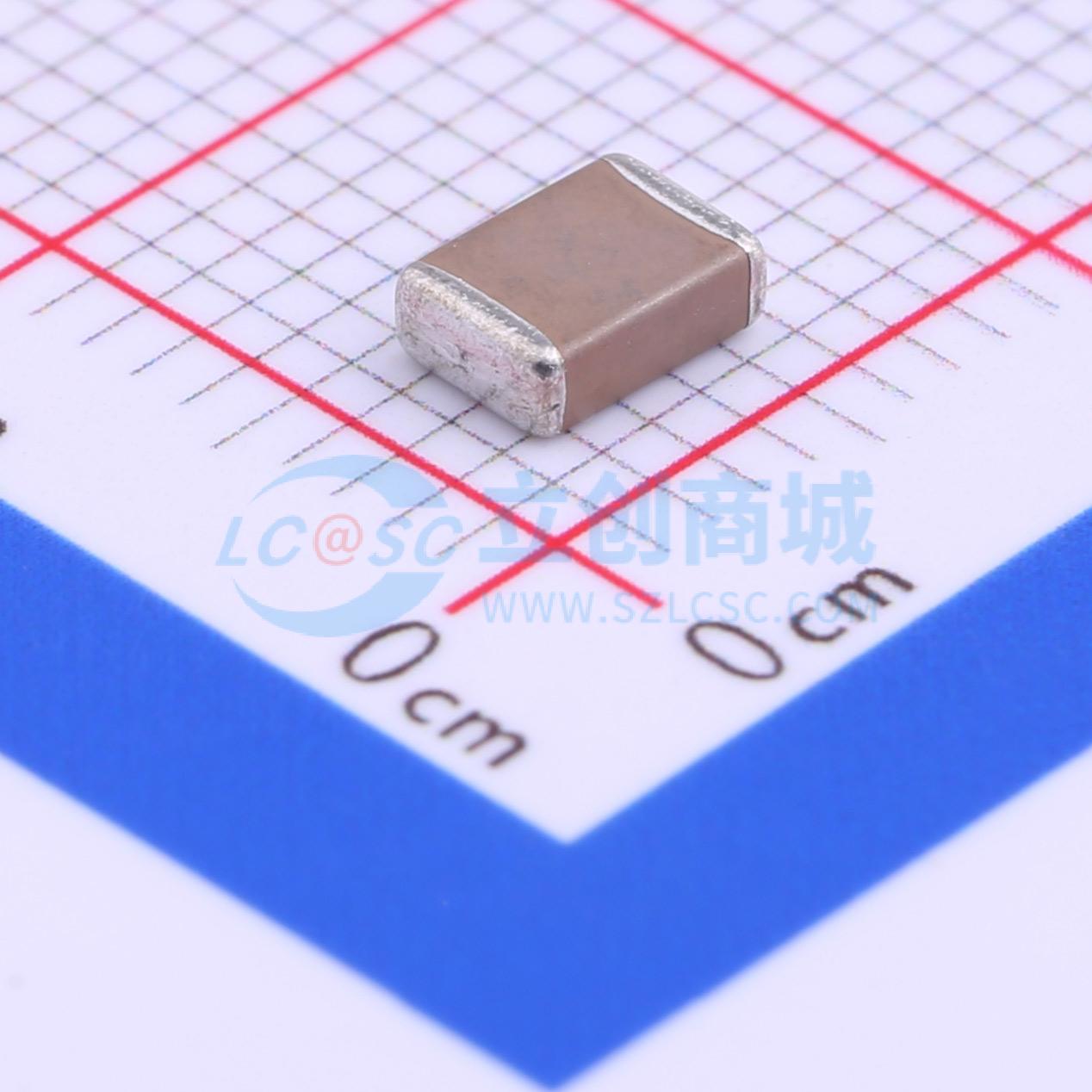 点击查看大图 TCC1812X7R103K102HT实物图