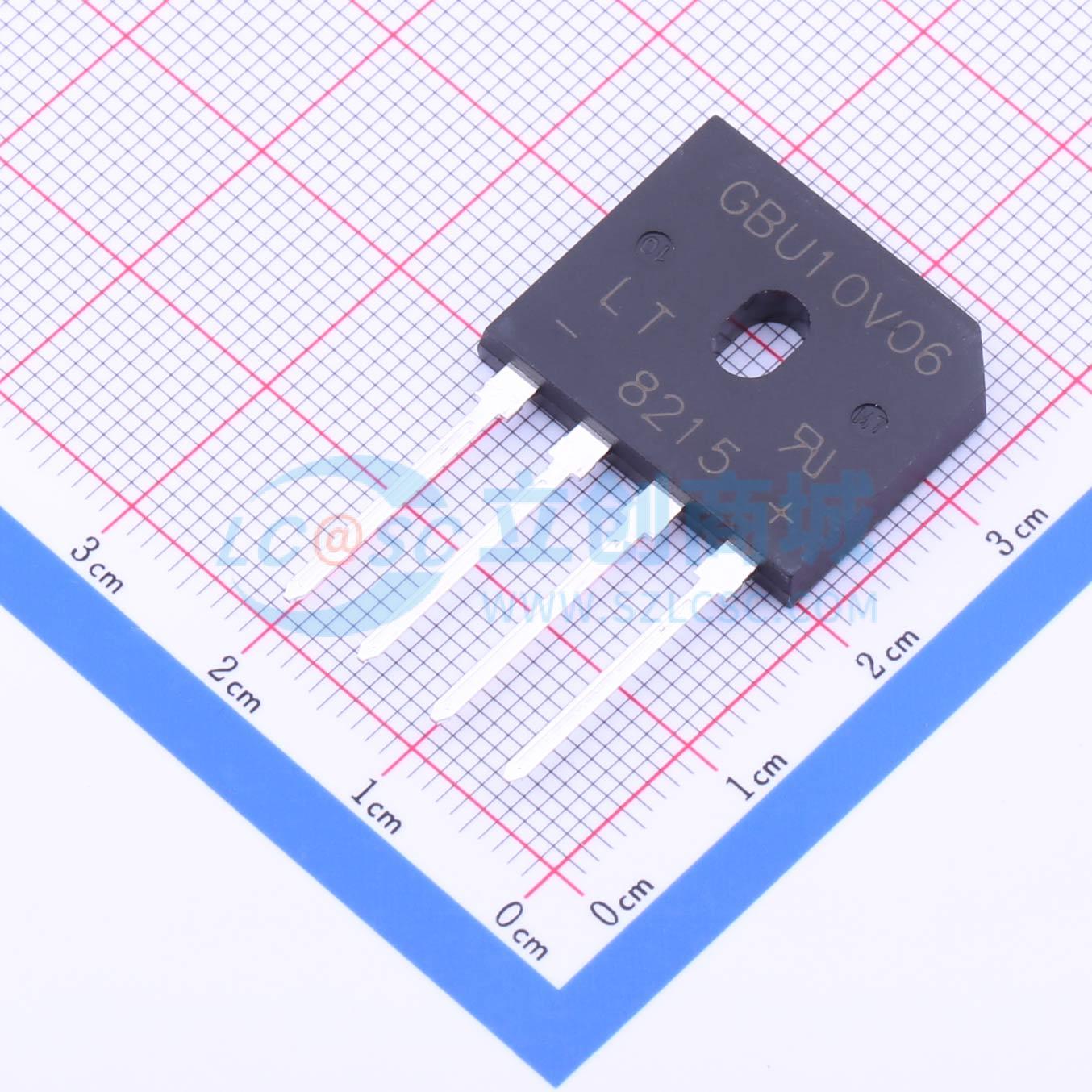 点击查看大图 S-GBU10V06-TU-LT实物图