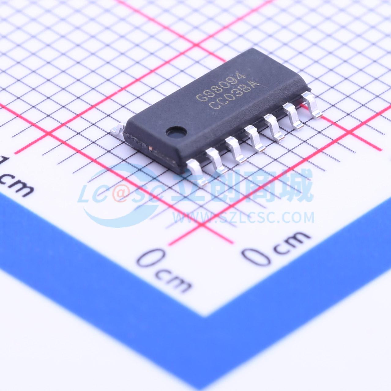 点击查看大图 GS8094-SR实物图
