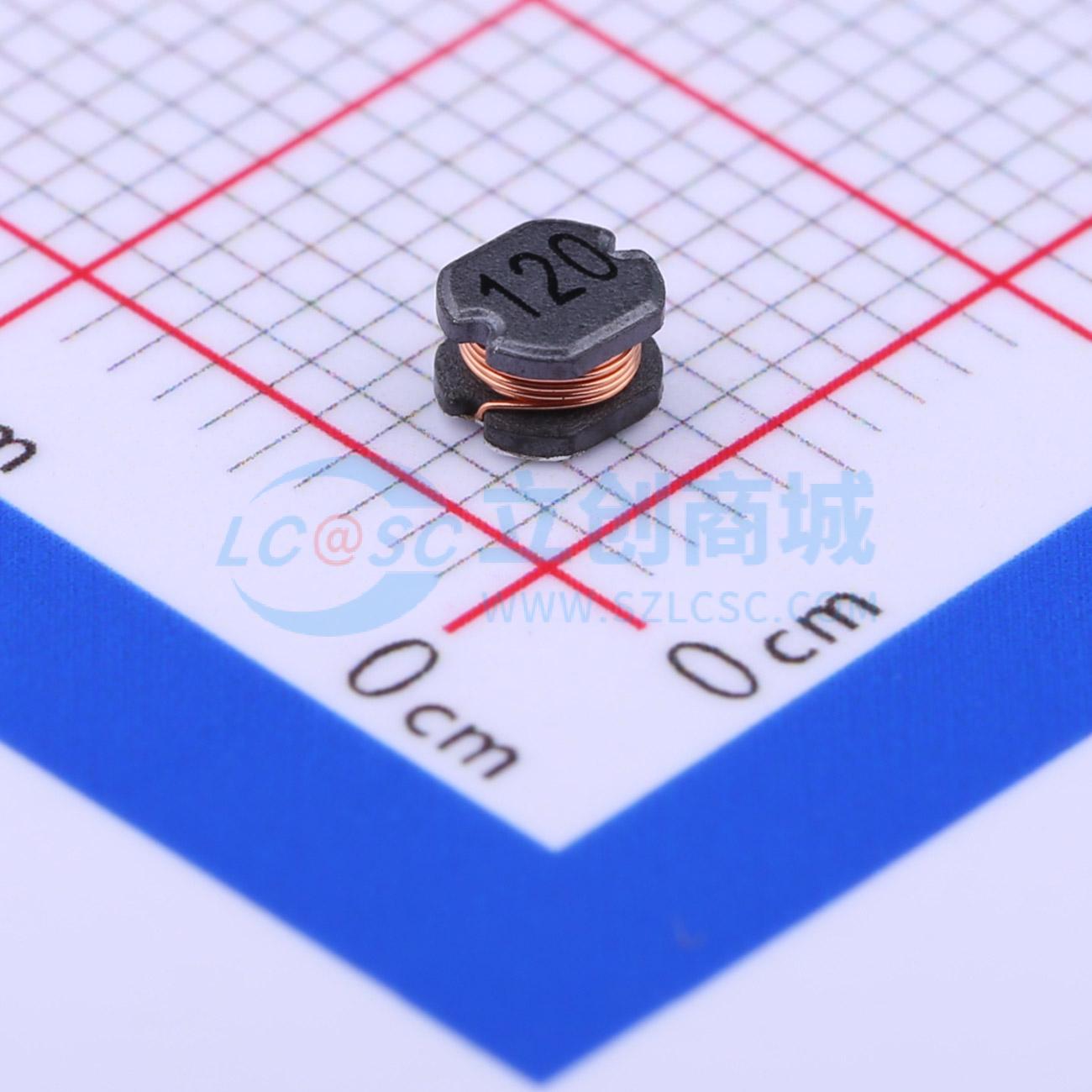 点击查看大图 SMTDR32-120M实物图