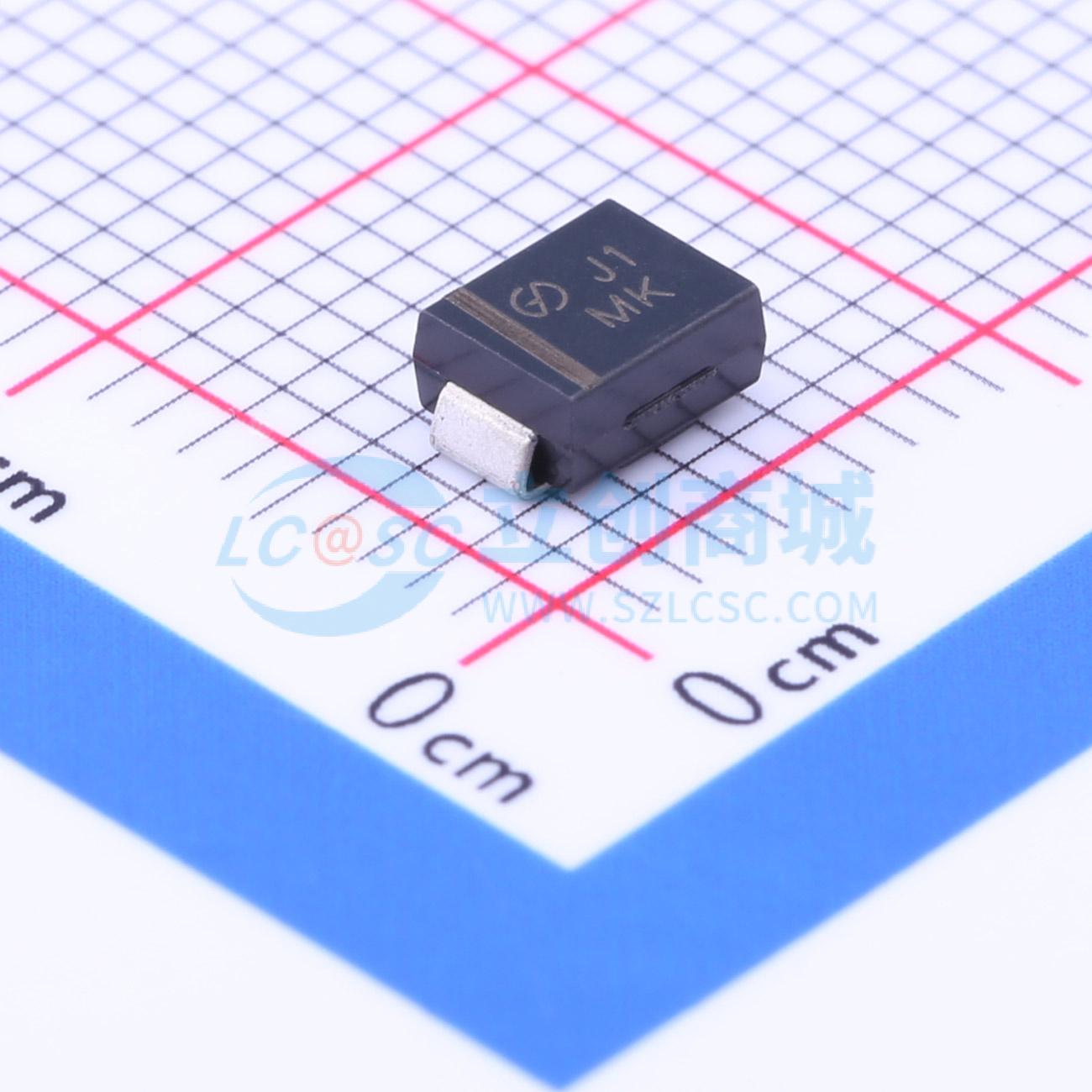 点击查看大图 SMBJ30A实物图