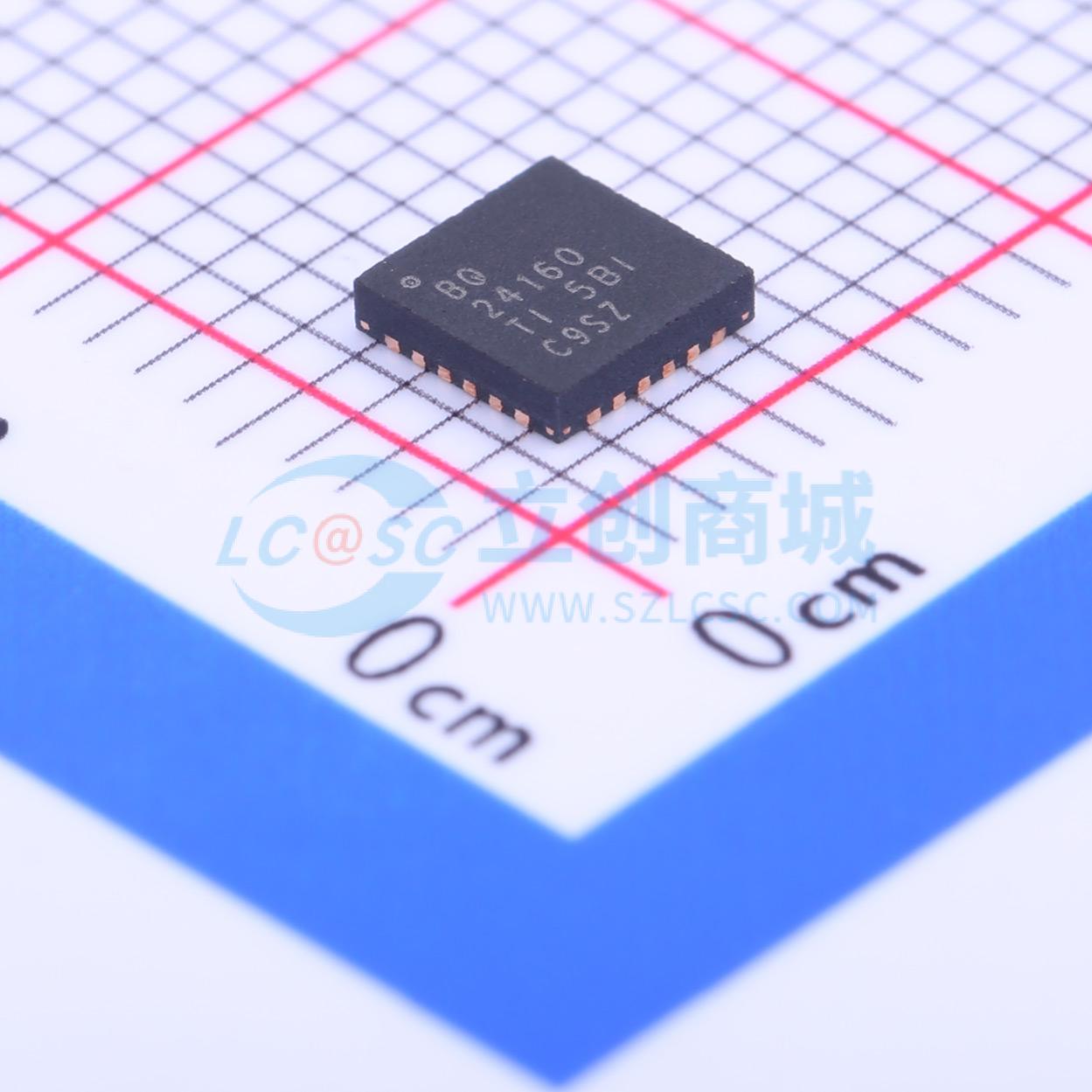 BQ24160RGET实物图