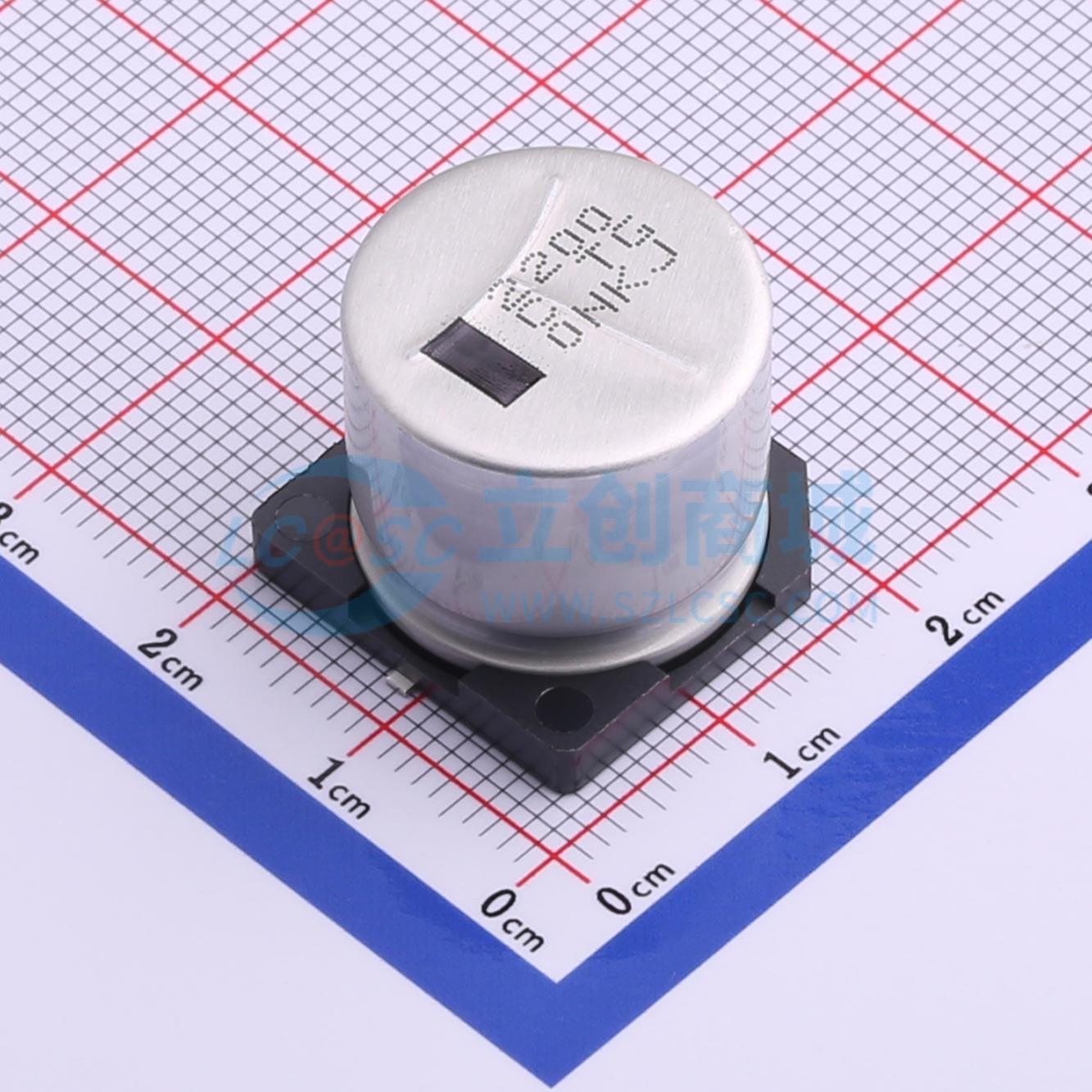 点击查看大图 EEVTG1C222M实物图