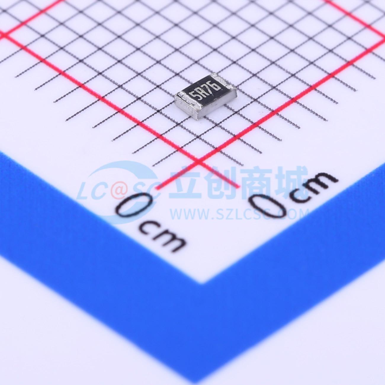 0805W8F576KT5E实物图