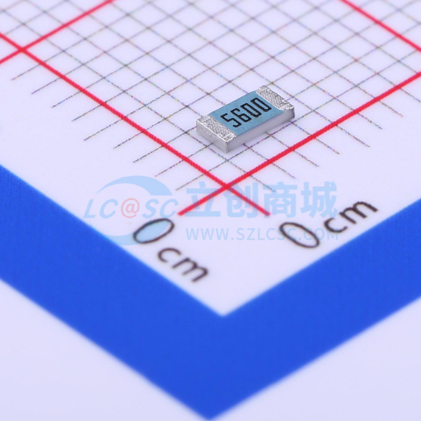 RK73H2BTTD5600F实物图