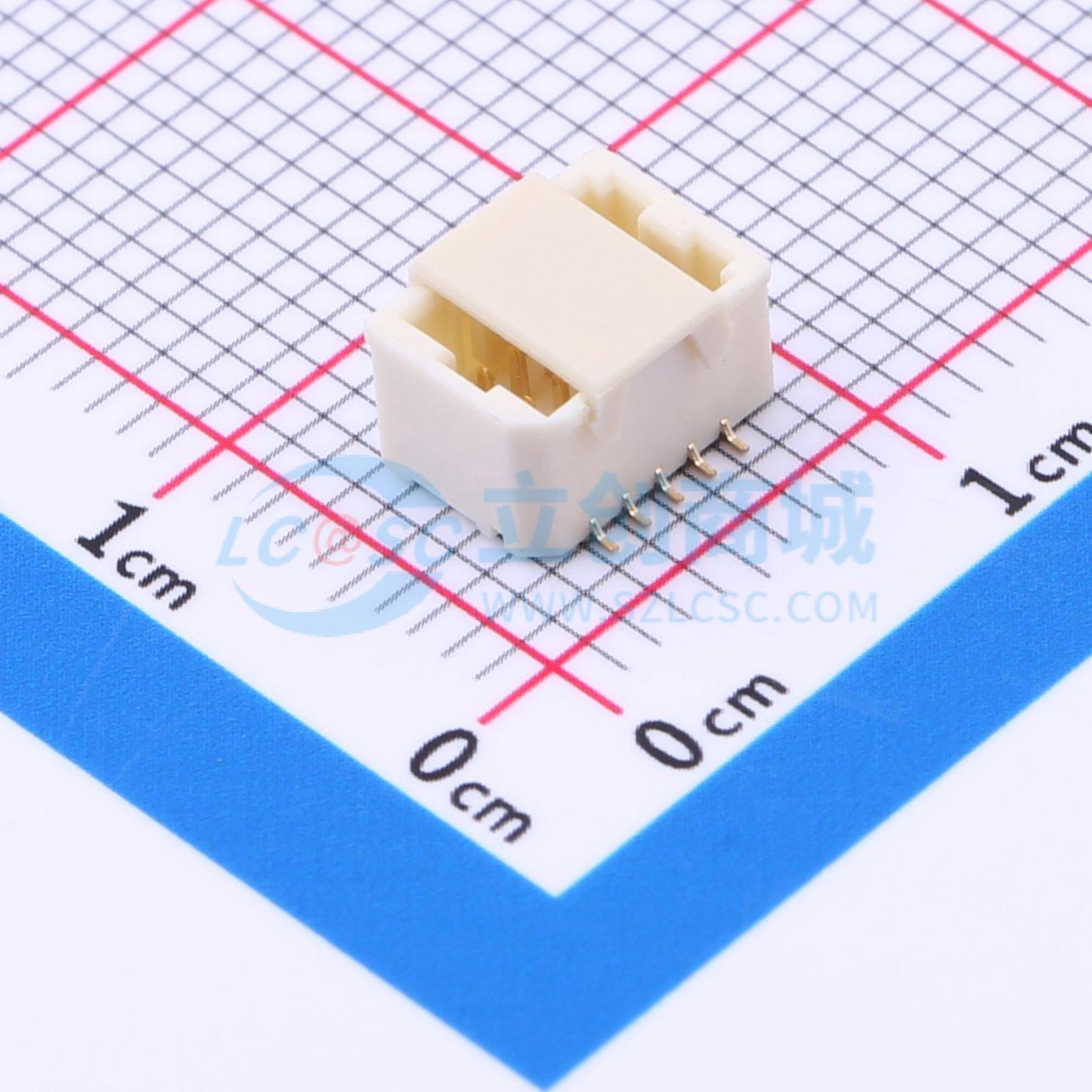 点击查看大图 HC-SHD-2*5PLT-G-04实物图