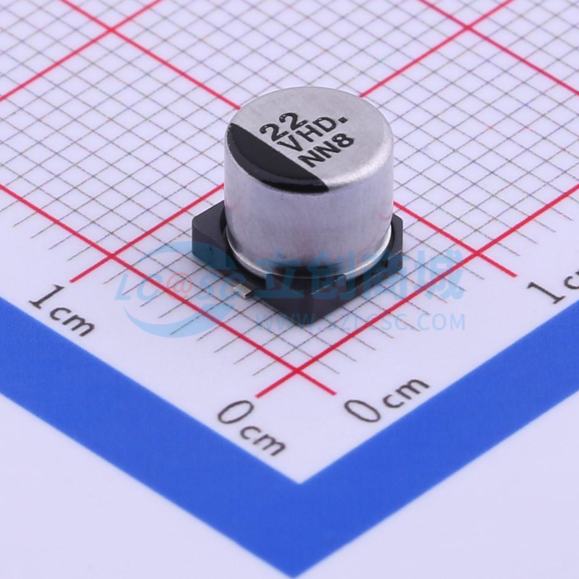 点击查看大图 EEEHD1V220AP实物图