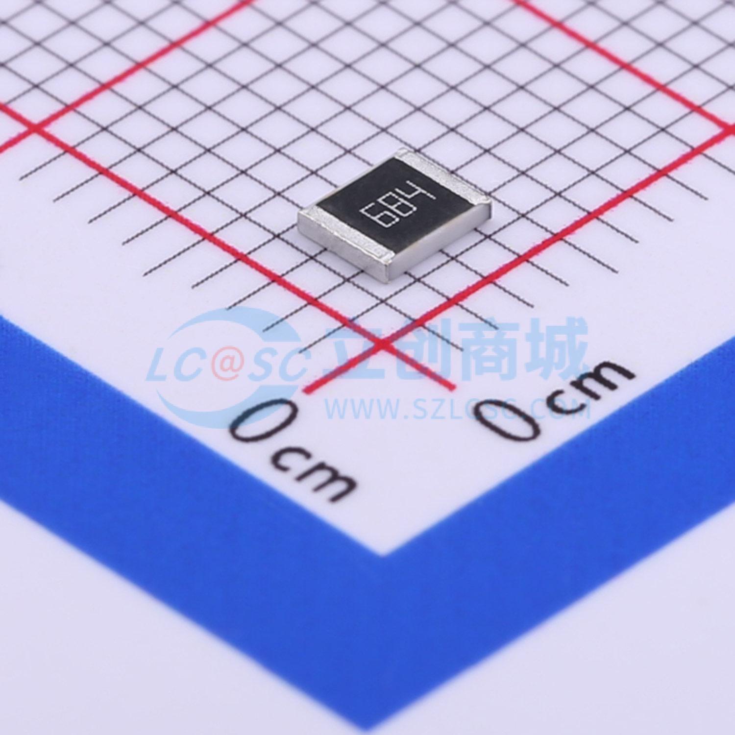 点击查看大图 HQ0707J0684T5E实物图