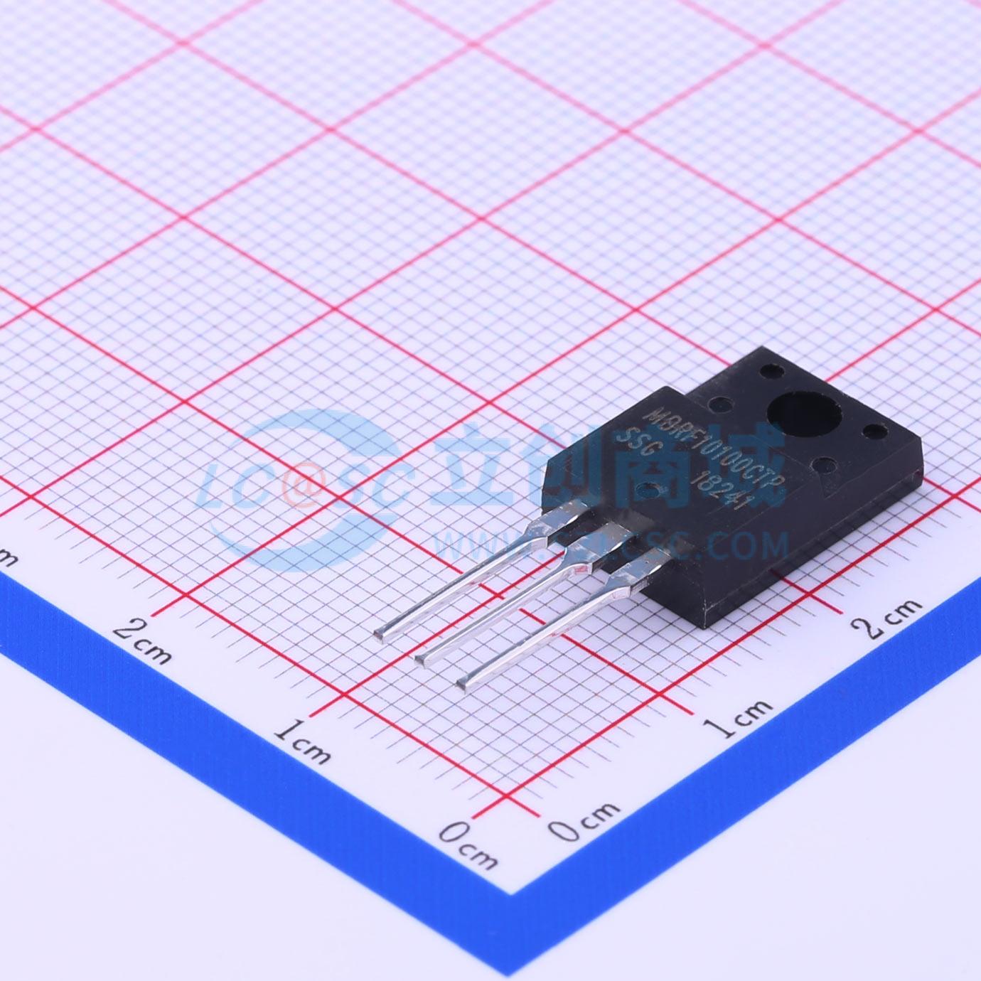 MBRF10100CTP实物图