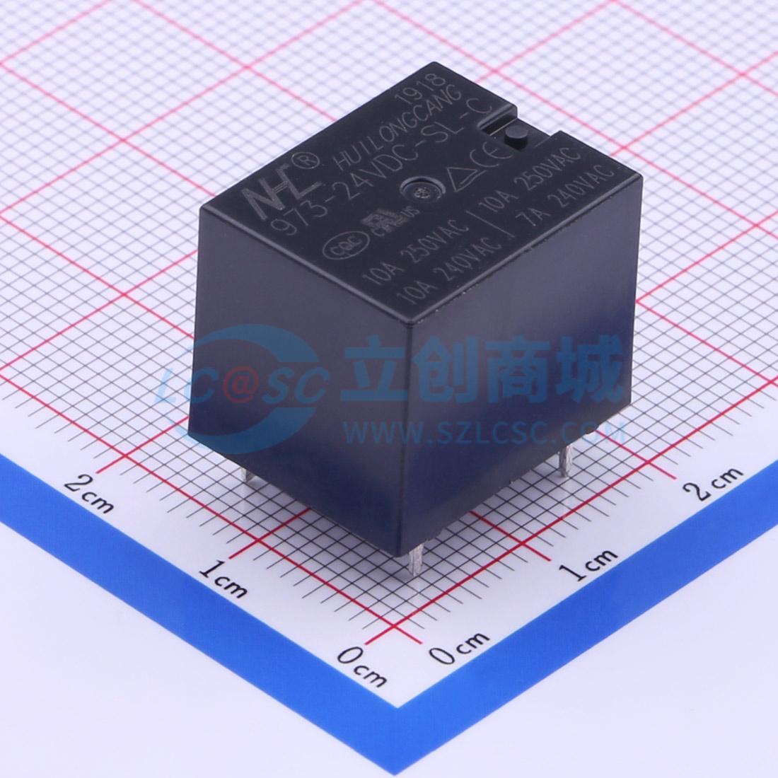 点击查看大图 973-24VDC-SL-C实物图