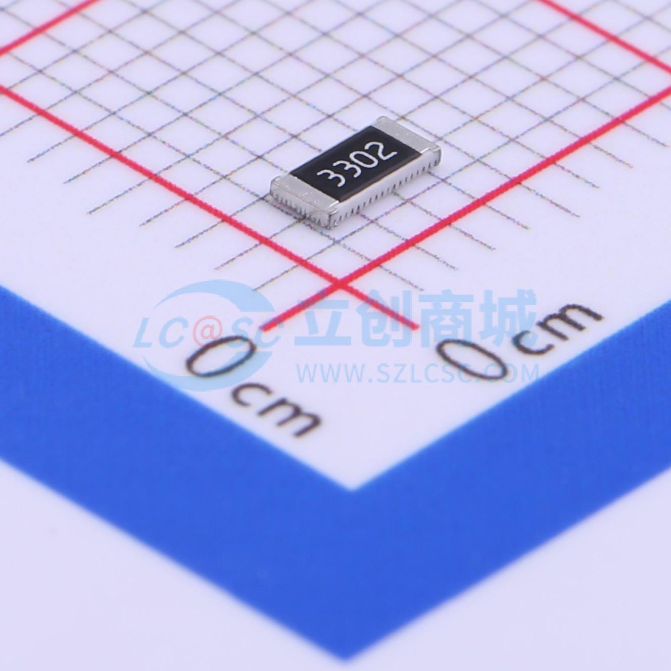 点击查看大图 PTFR1206B33K0P9实物图