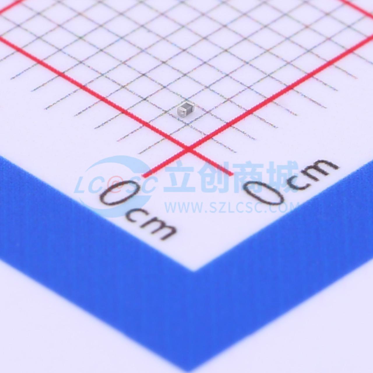 C0603NP0189BGTS实物图