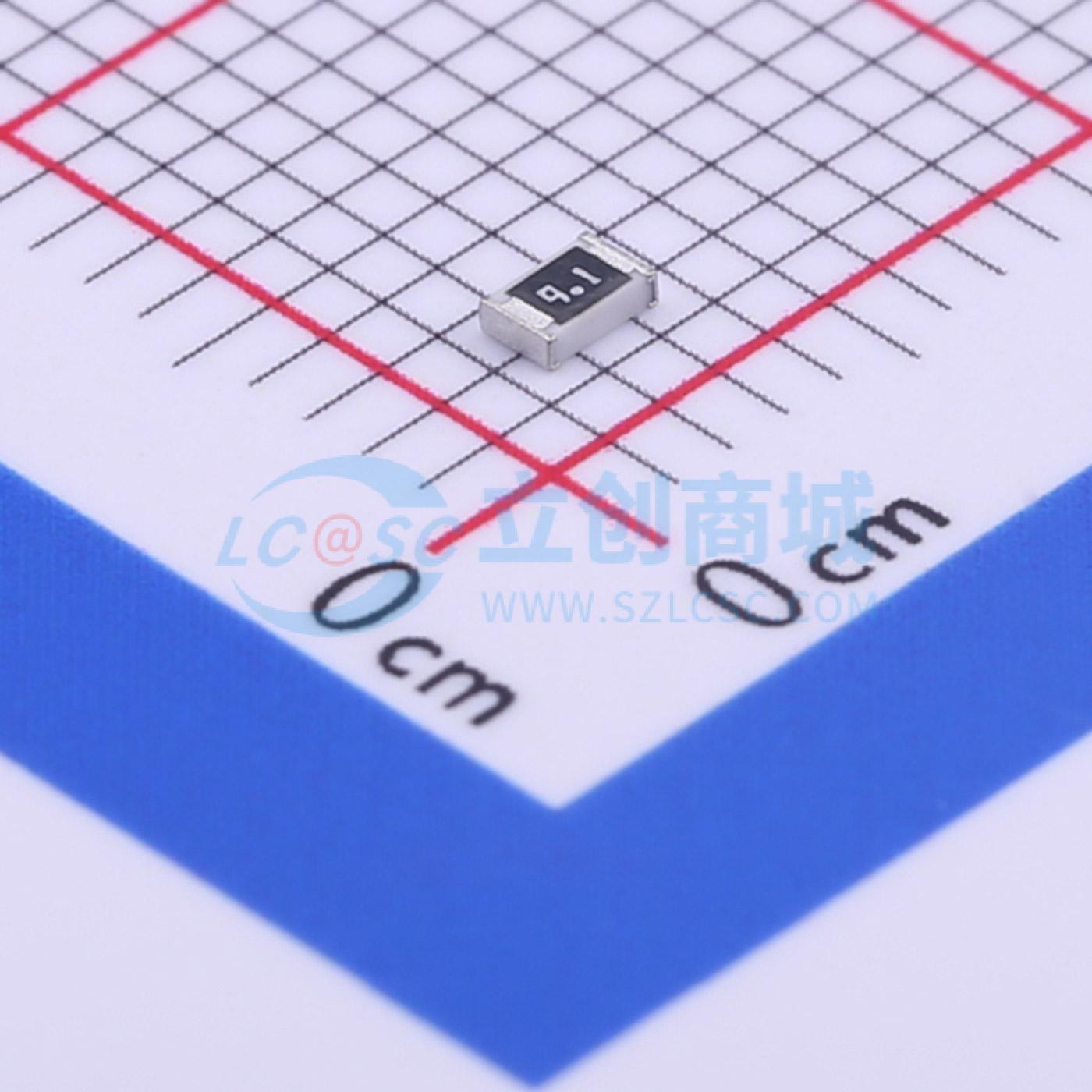 点击查看大图 ERJ6GEYJ9R1V实物图