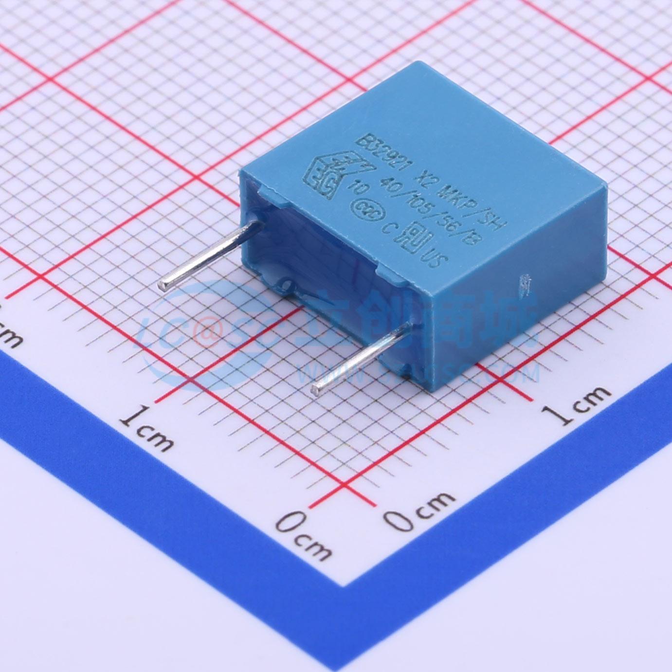 点击查看大图 B32921C3104M000实物图