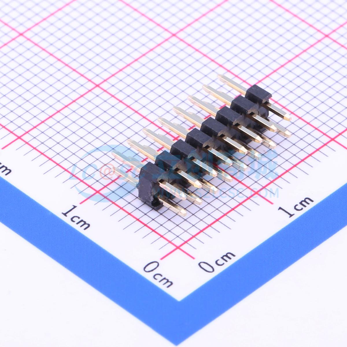 点击查看大图 A2005WV-2x8P实物图
