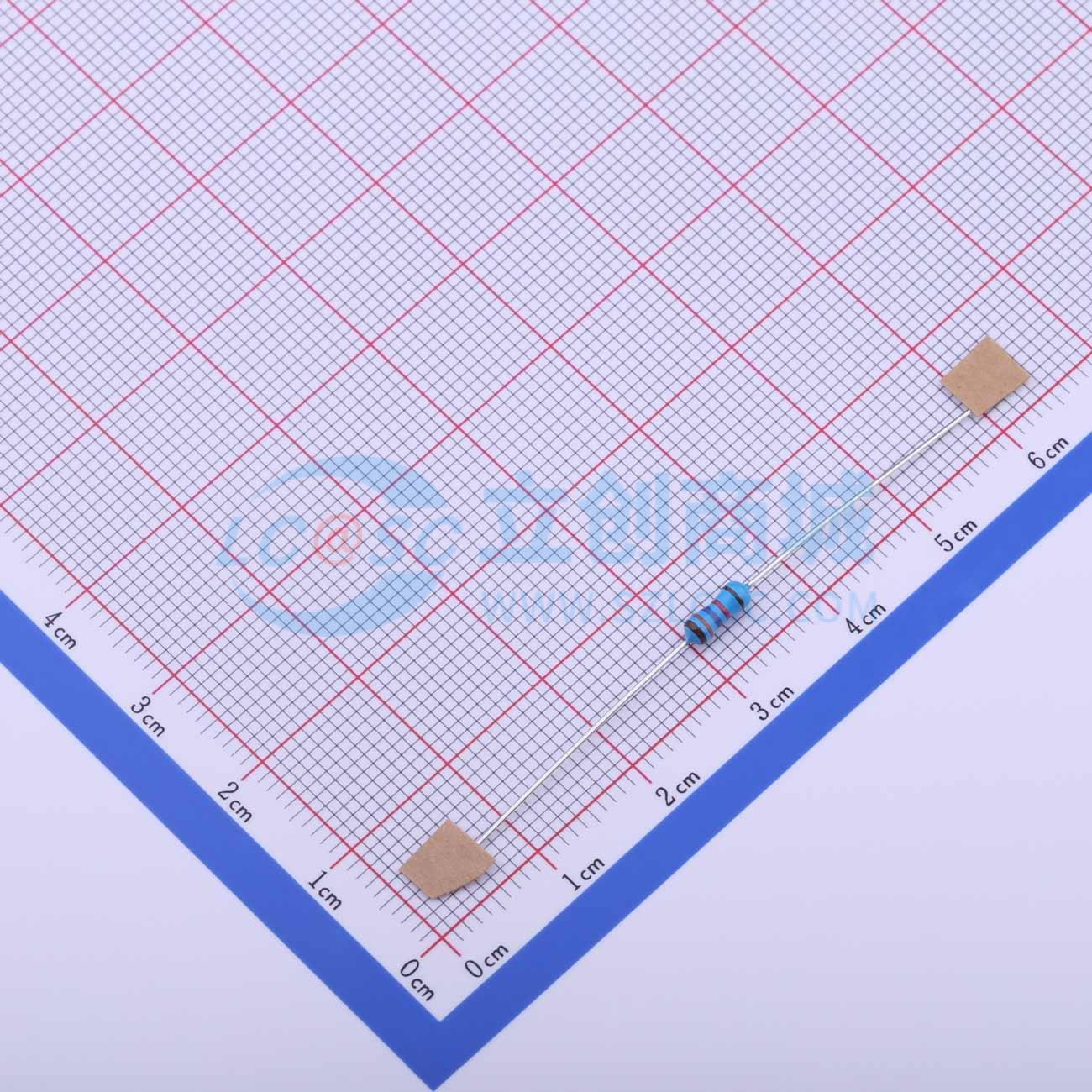 点击查看大图 RN1/2WS13.7KΩFT/BA1实物图