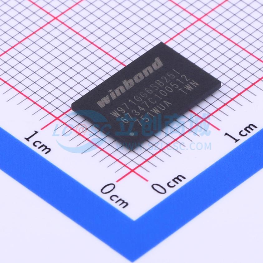 点击查看大图 W971GG6SB25I实物图