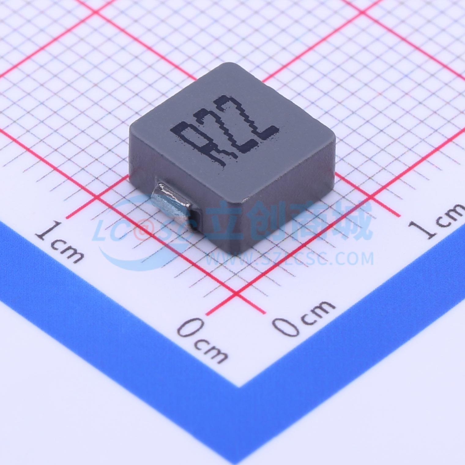 点击查看大图 HPPC08040B-R22M-AUDF实物图