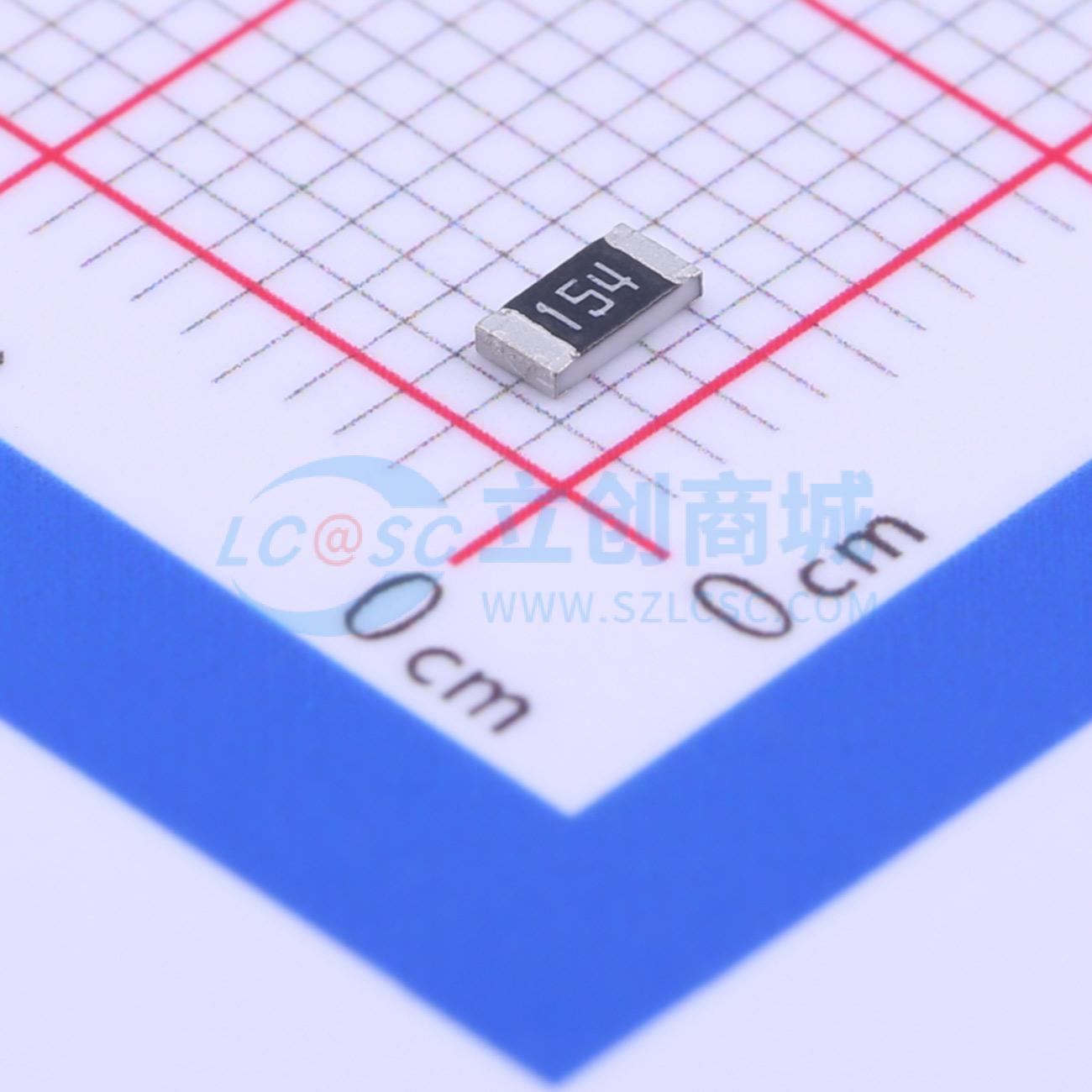 RK73B2BTTD154J实物图