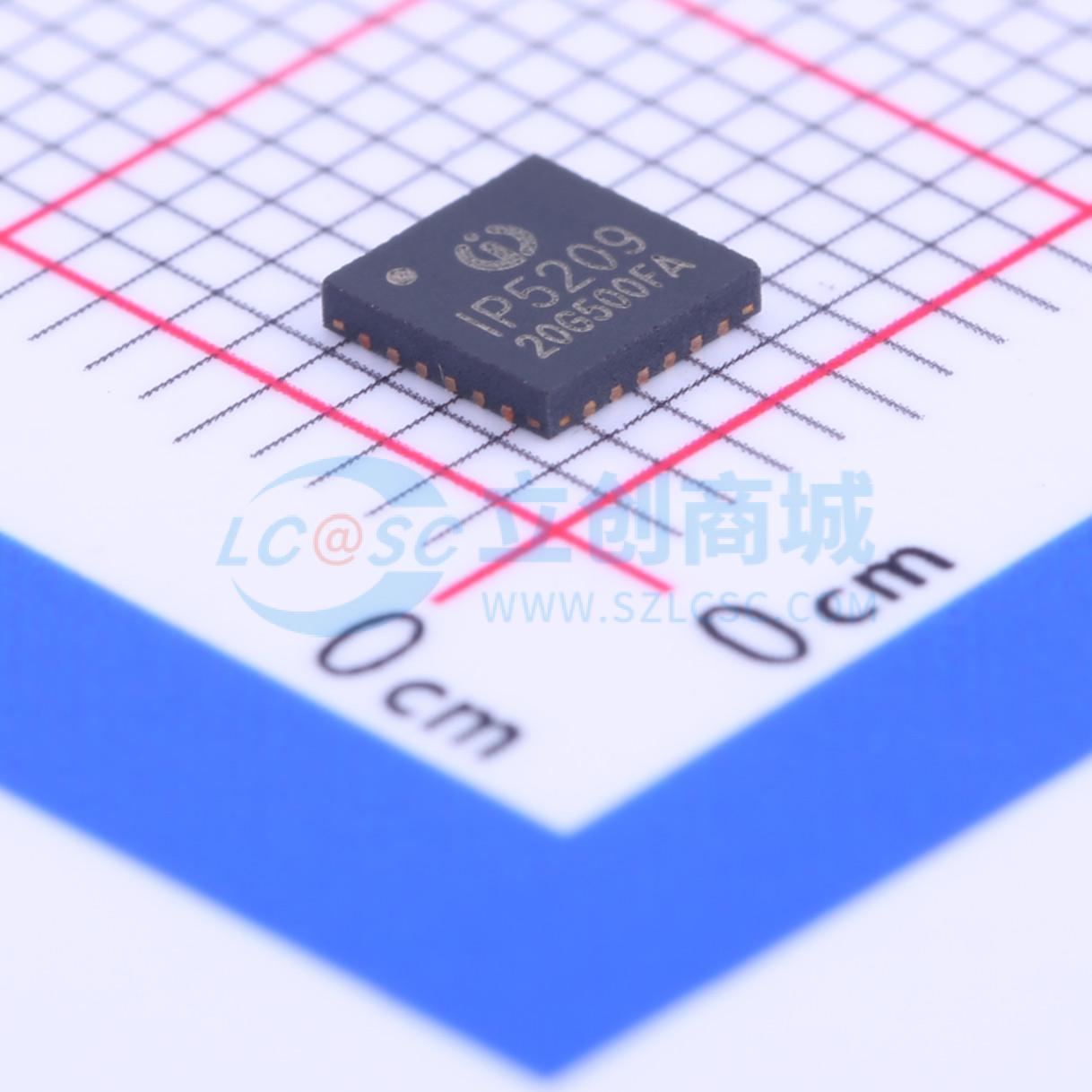 点击查看大图 IP5209实物图