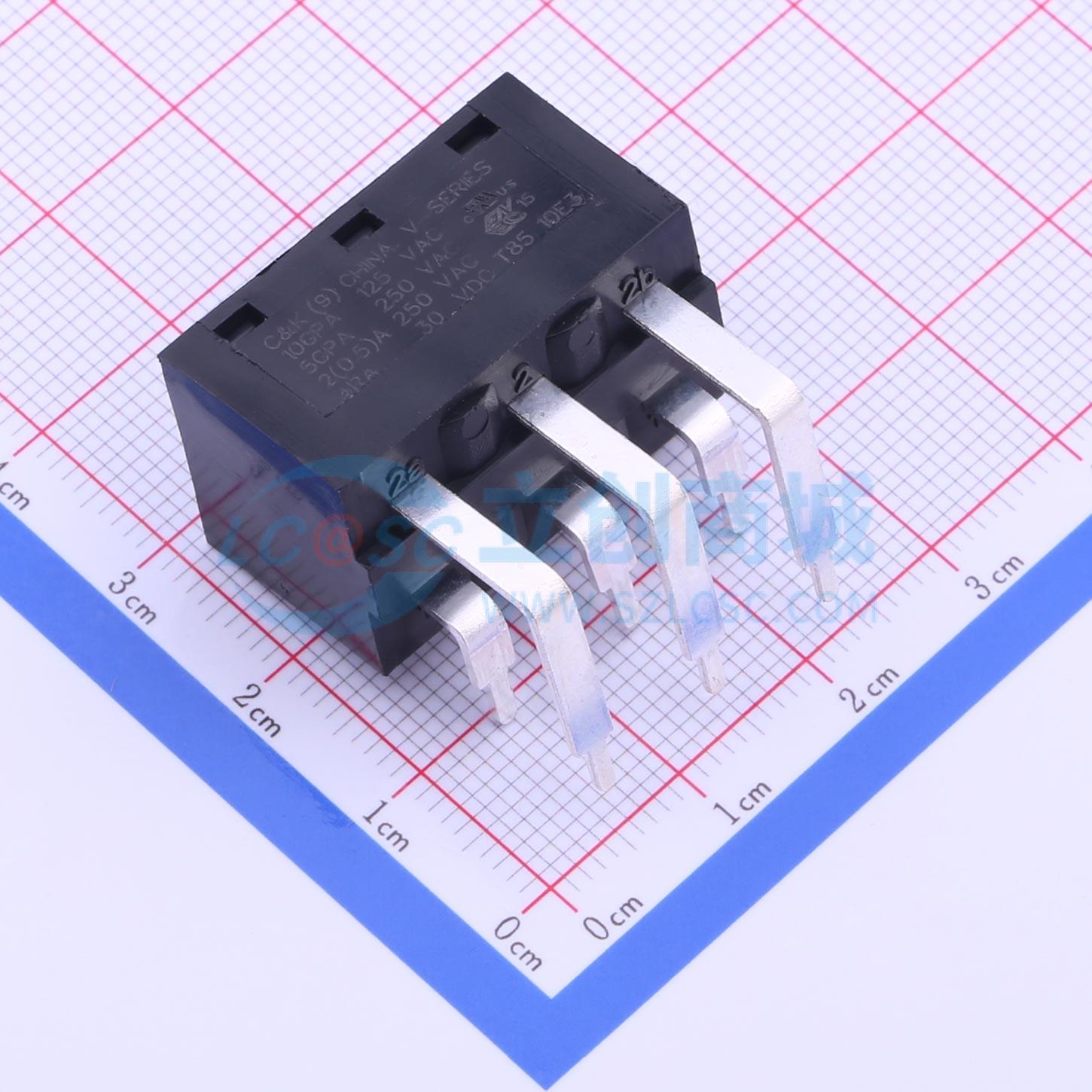 V80213MA08Q实物图