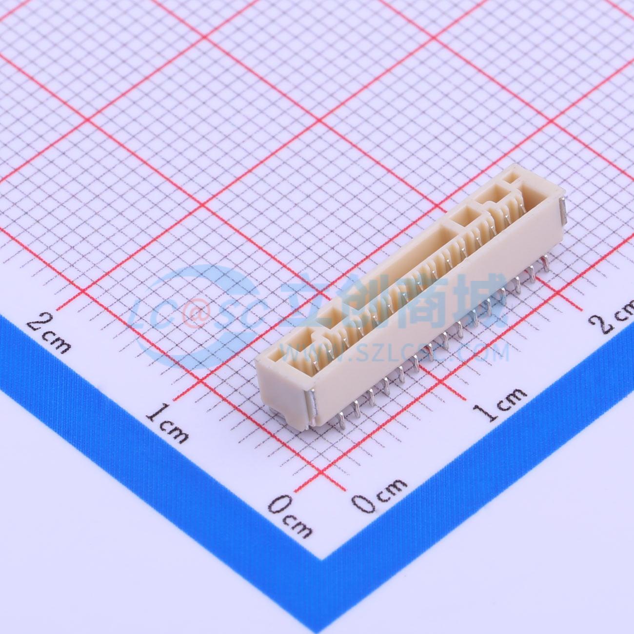 点击查看大图 A1257WR-S-15P实物图
