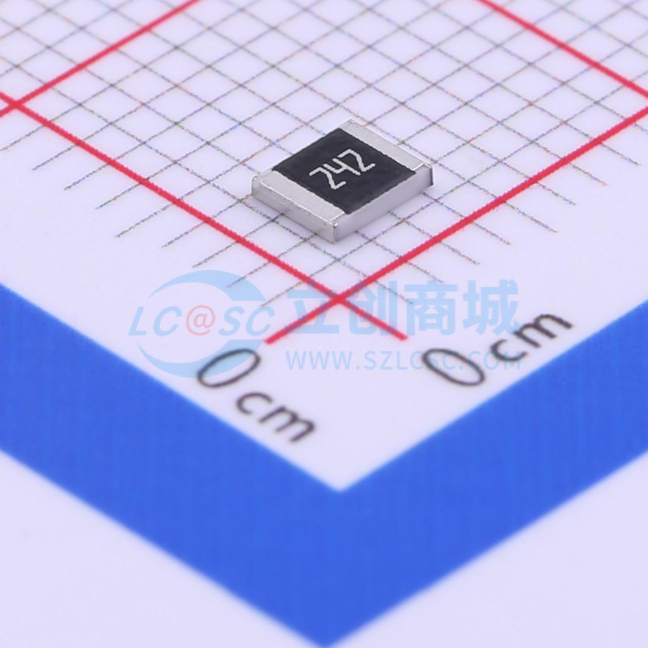 点击查看大图 RC1210JR-072K4L实物图