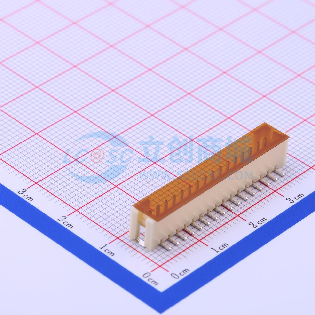 点击查看大图 B16B-PH-SM4-TBT(LF)(SN)实物图